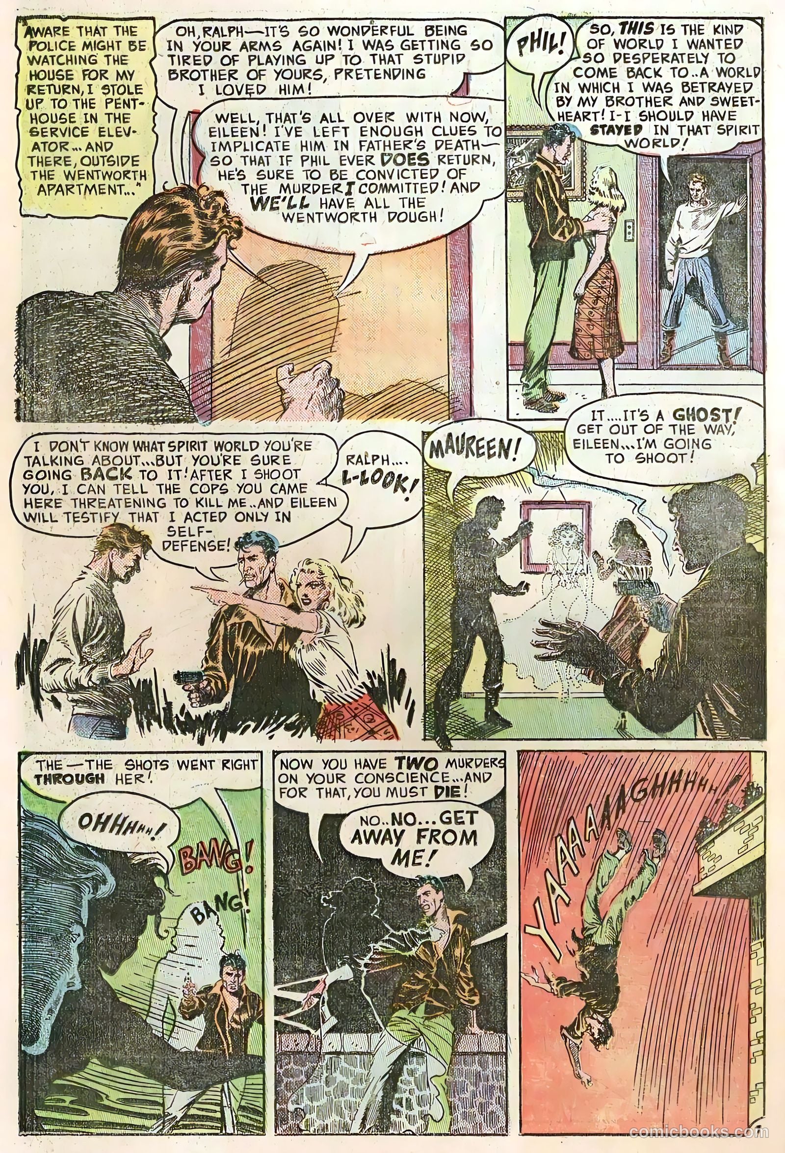 Forbidden Worlds #5 (1952) — page 48 of 52