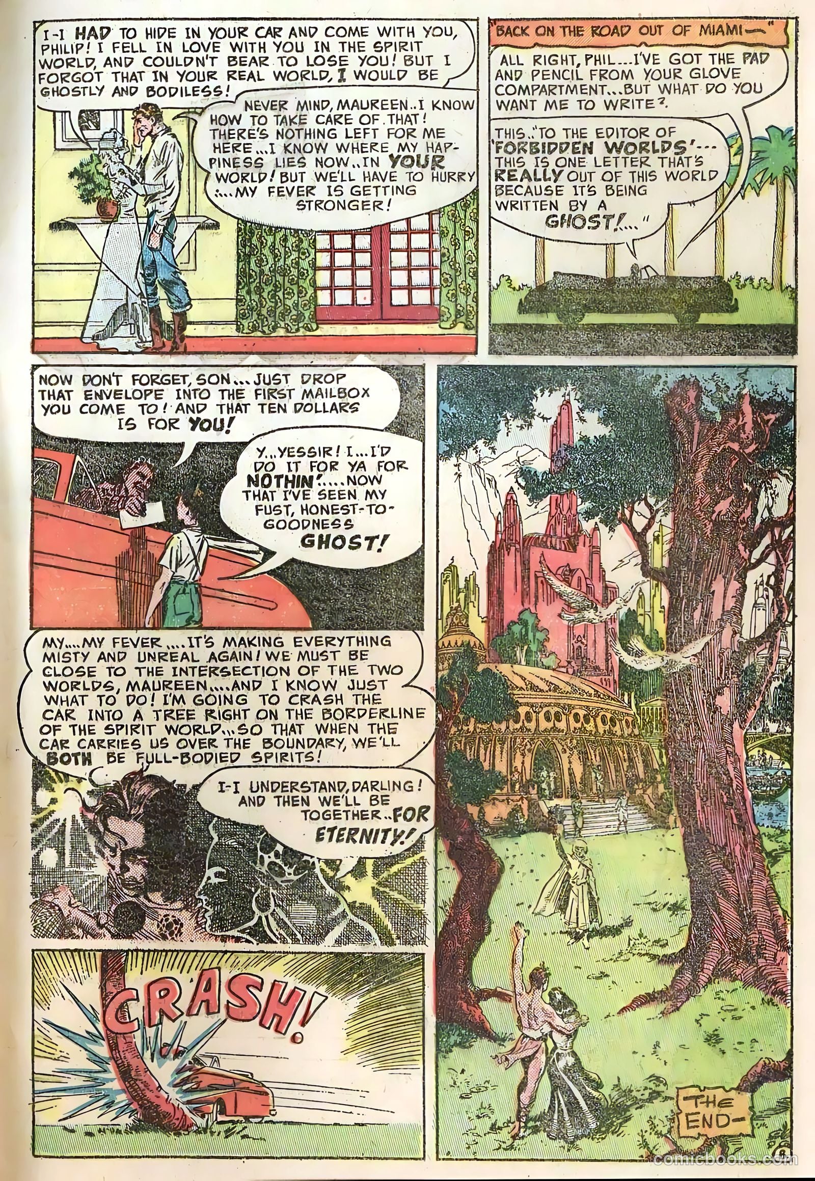 Forbidden Worlds #5 (1952) — page 49 of 52