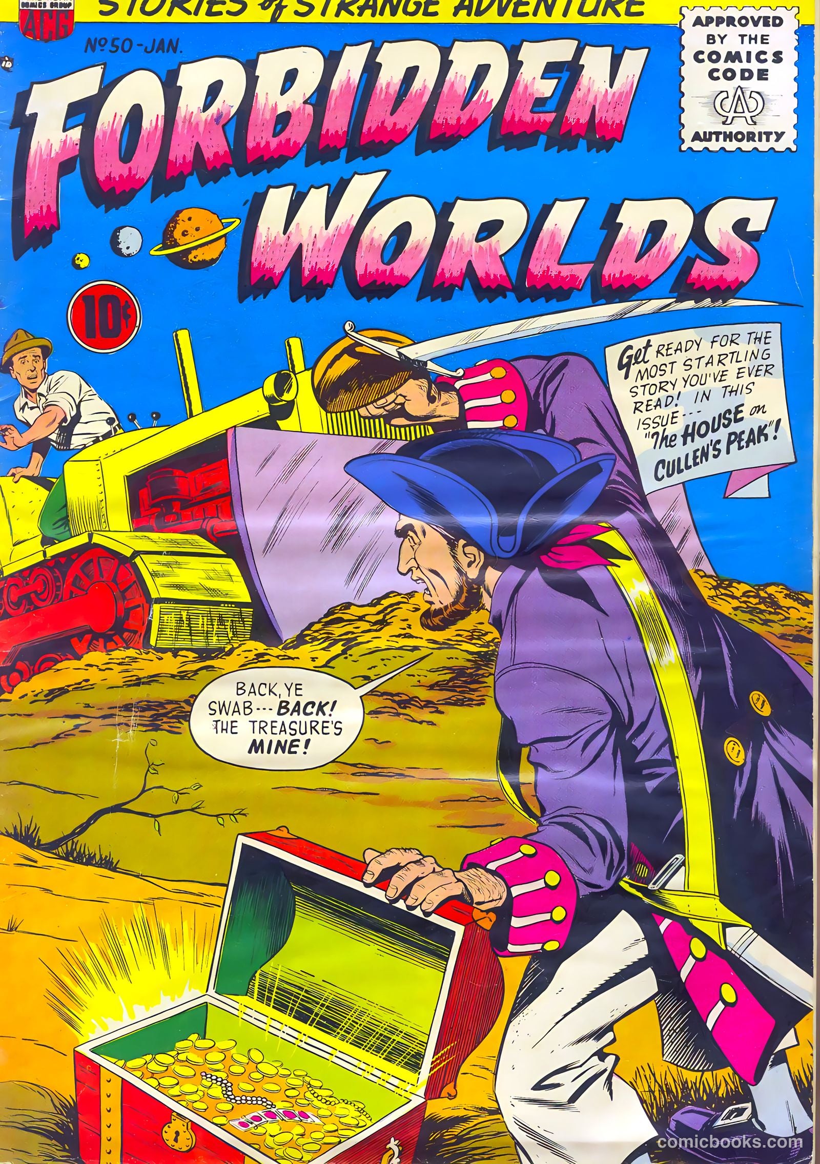 Forbidden Worlds #50