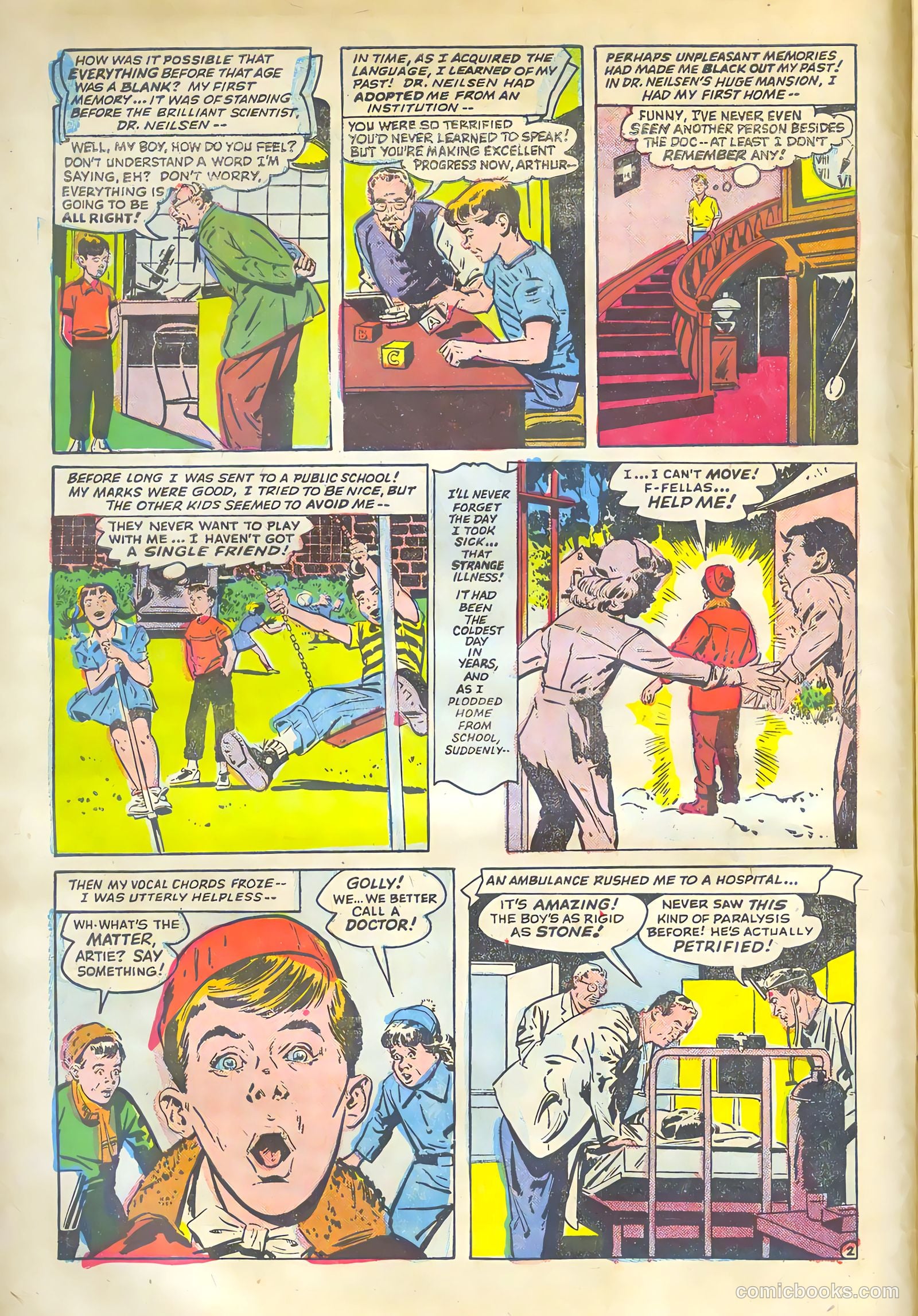 Forbidden Worlds #50 (1957) — page 4 of 36
