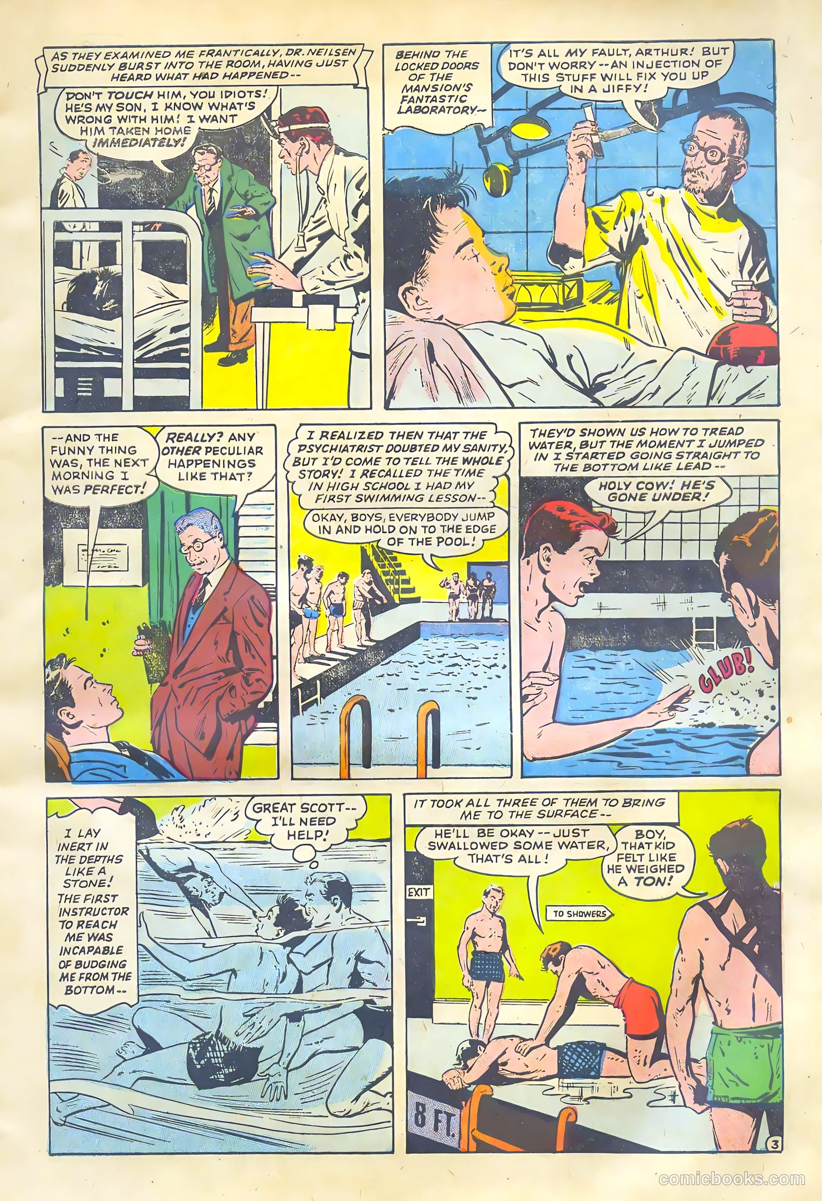 Forbidden Worlds #50 (1957) — page 5 of 36