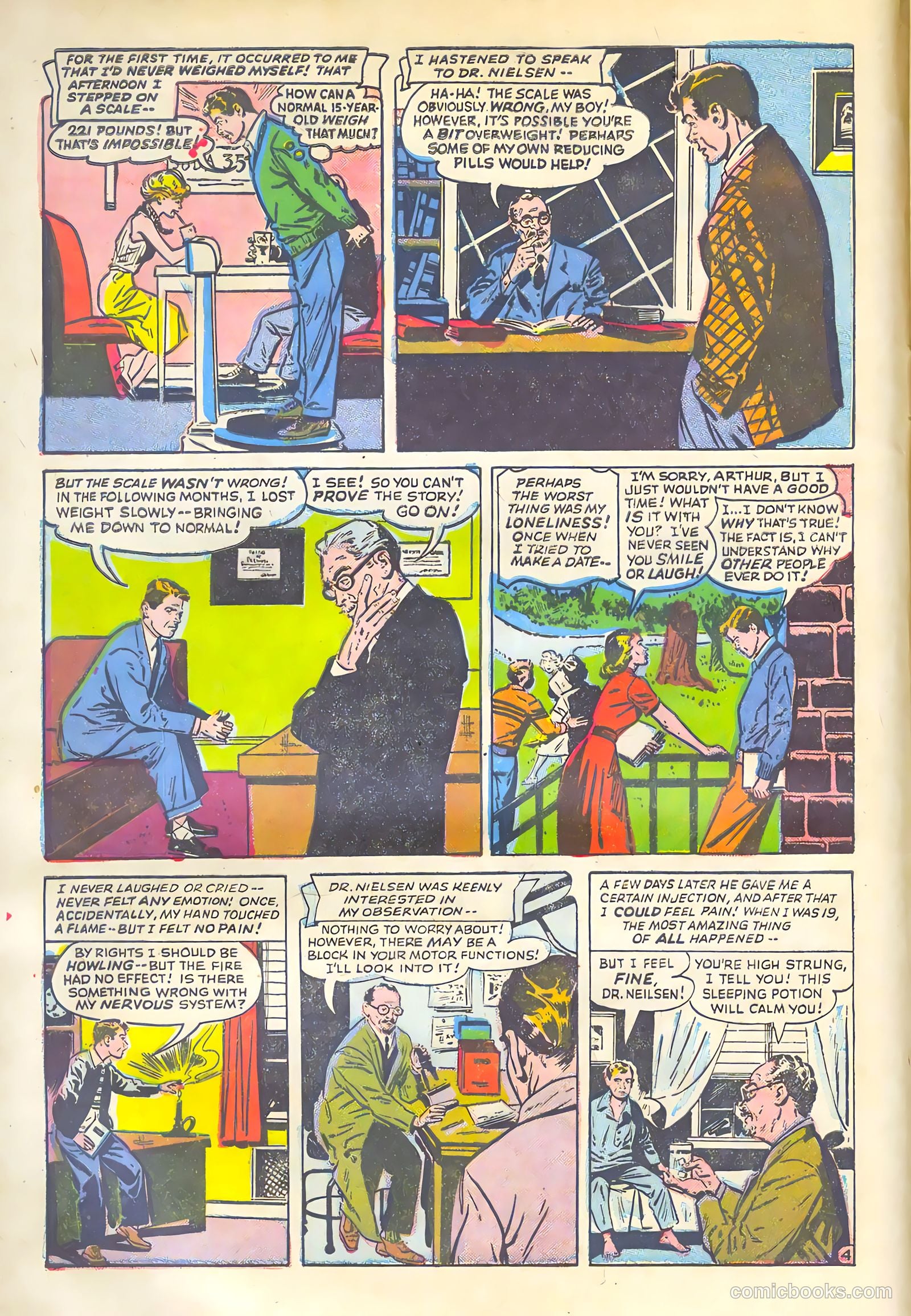 Forbidden Worlds #50 (1957) — page 6 of 36