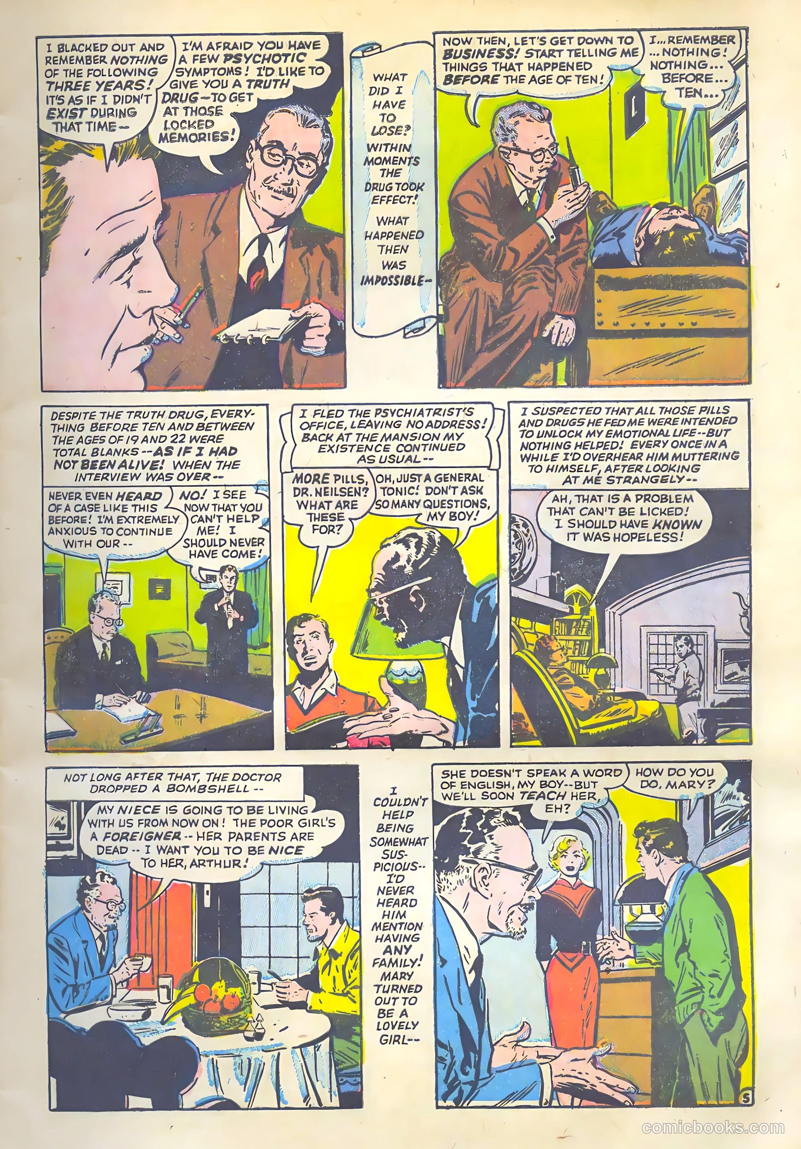 Forbidden Worlds #50 (1957) — page 7 of 36