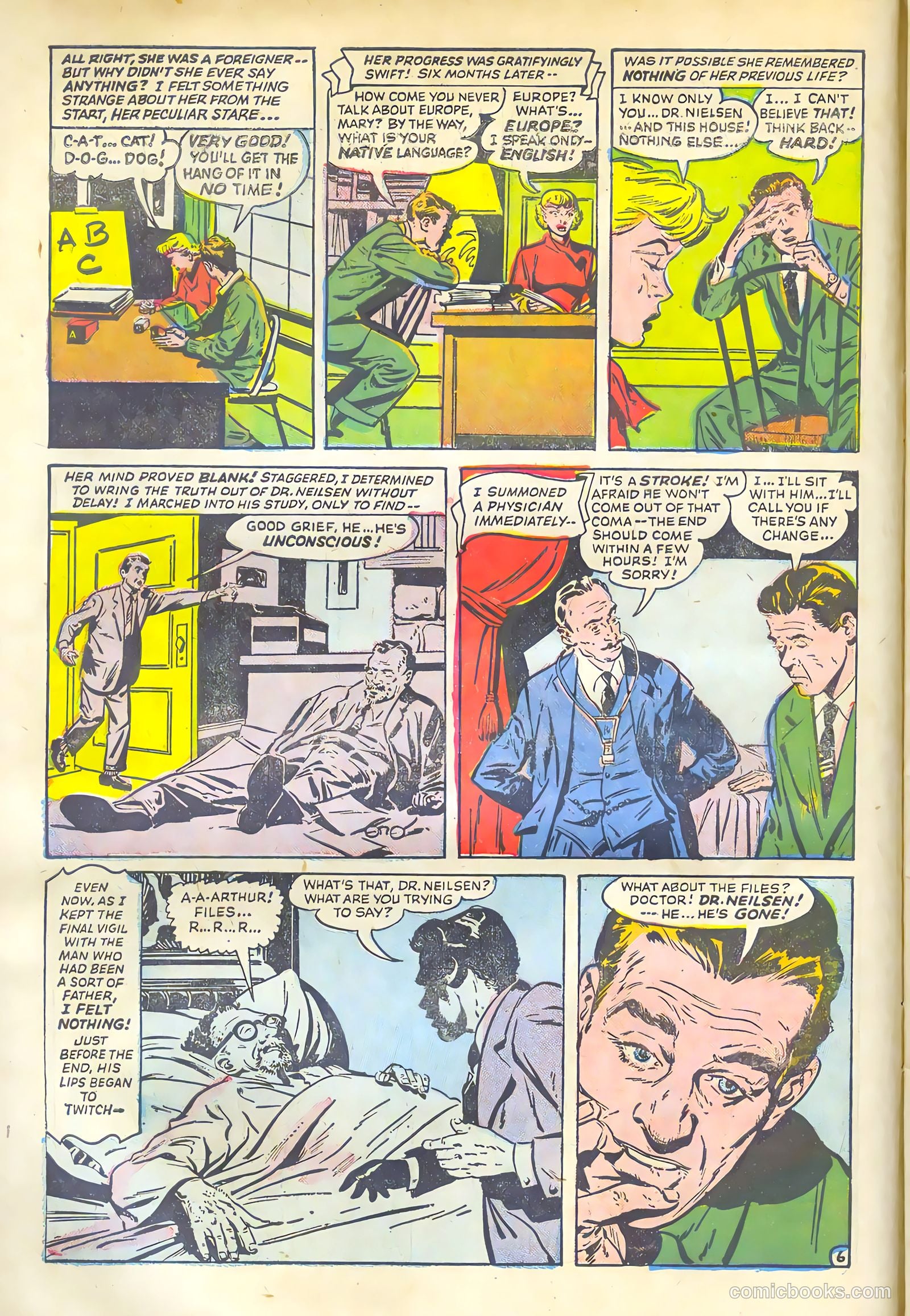 Forbidden Worlds #50 (1957) — page 8 of 36