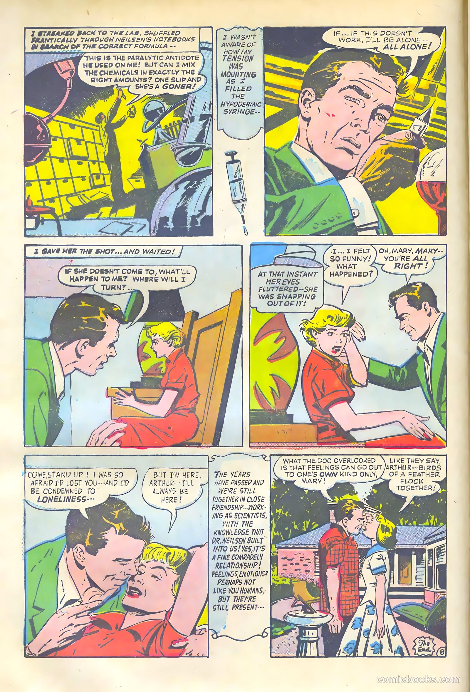 Forbidden Worlds #50 (1957) — page 10 of 36