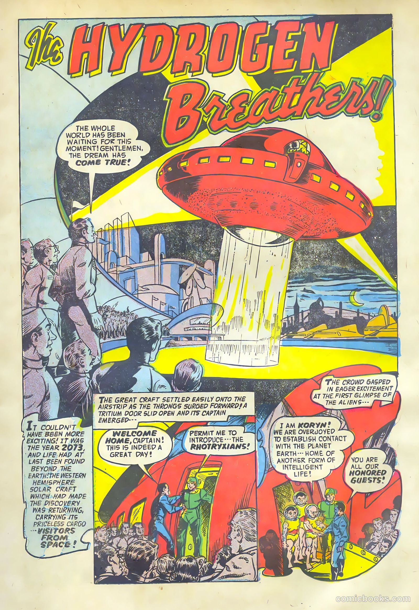 Forbidden Worlds #50 (1957) — page 13 of 36