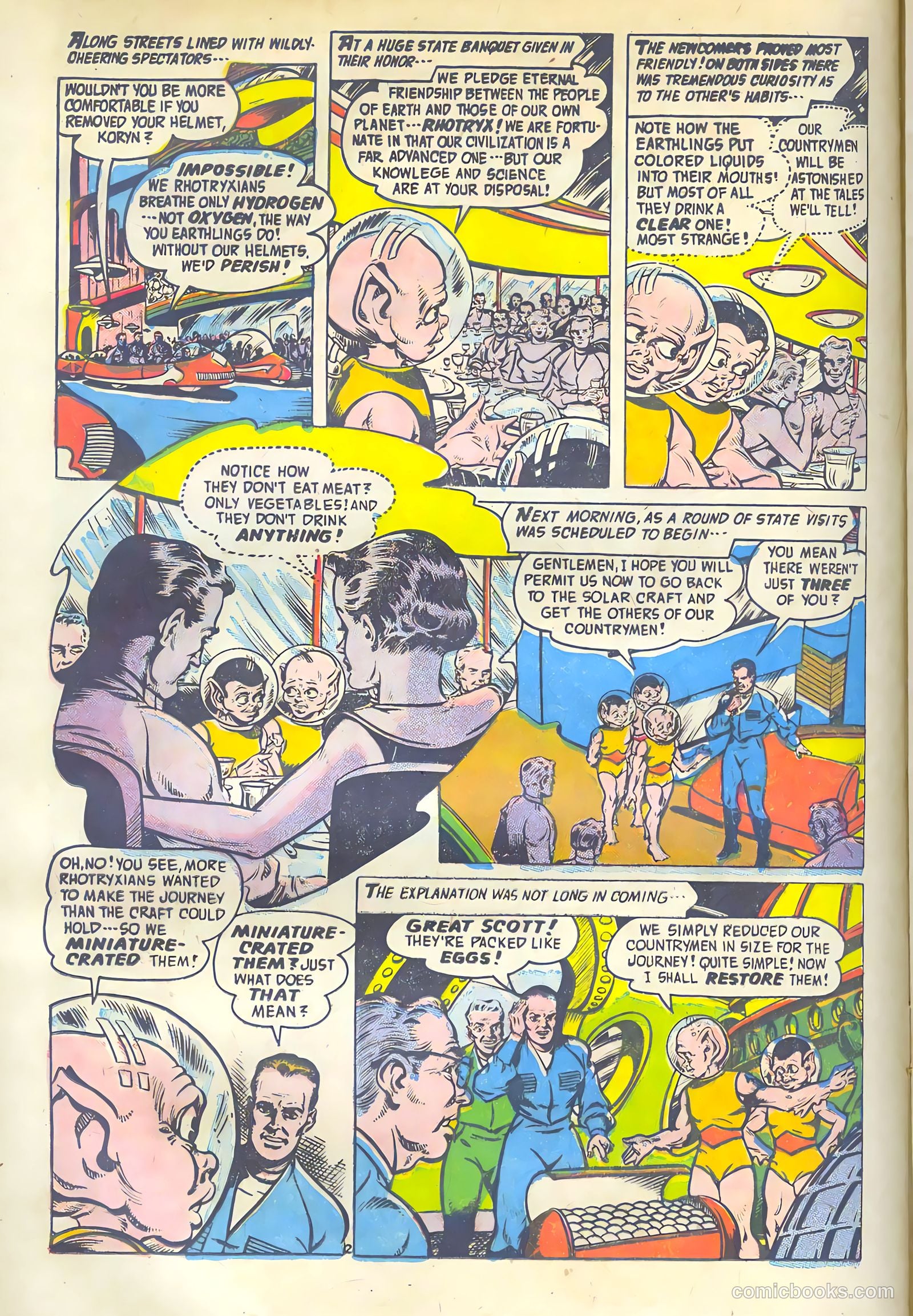 Forbidden Worlds #50 (1957) — page 14 of 36
