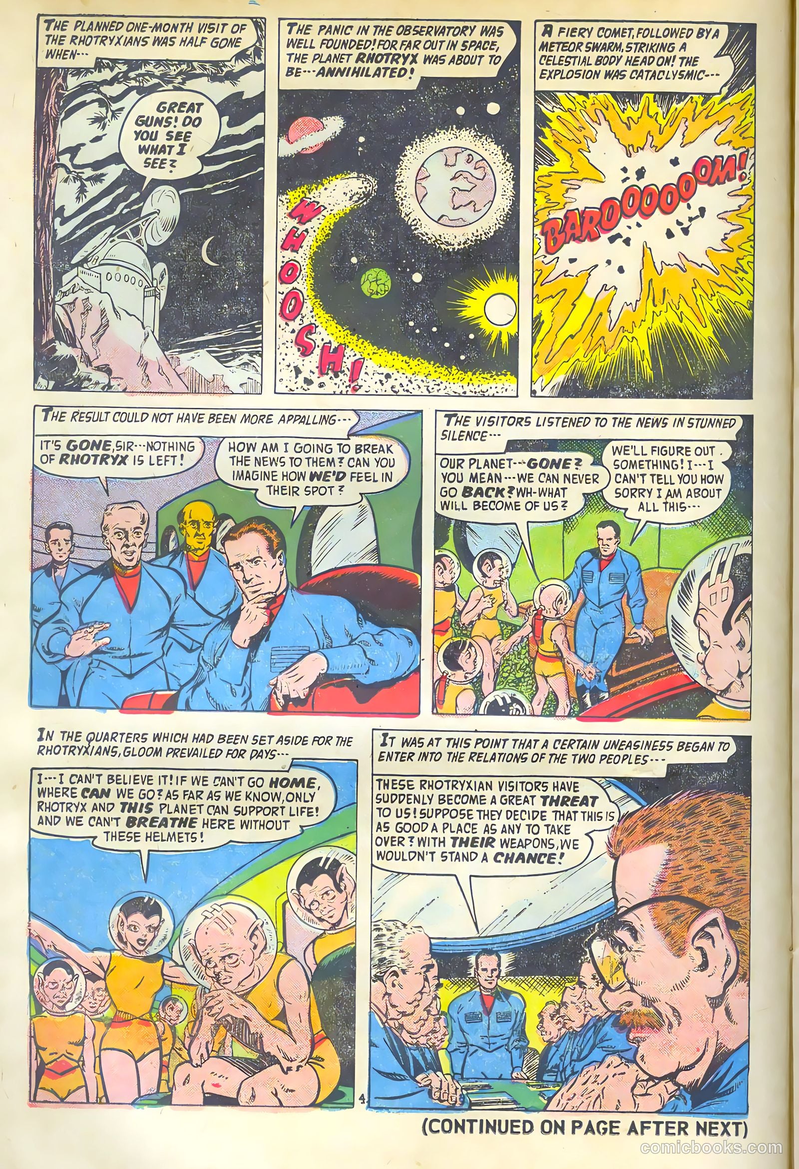 Forbidden Worlds #50 (1957) — page 16 of 36