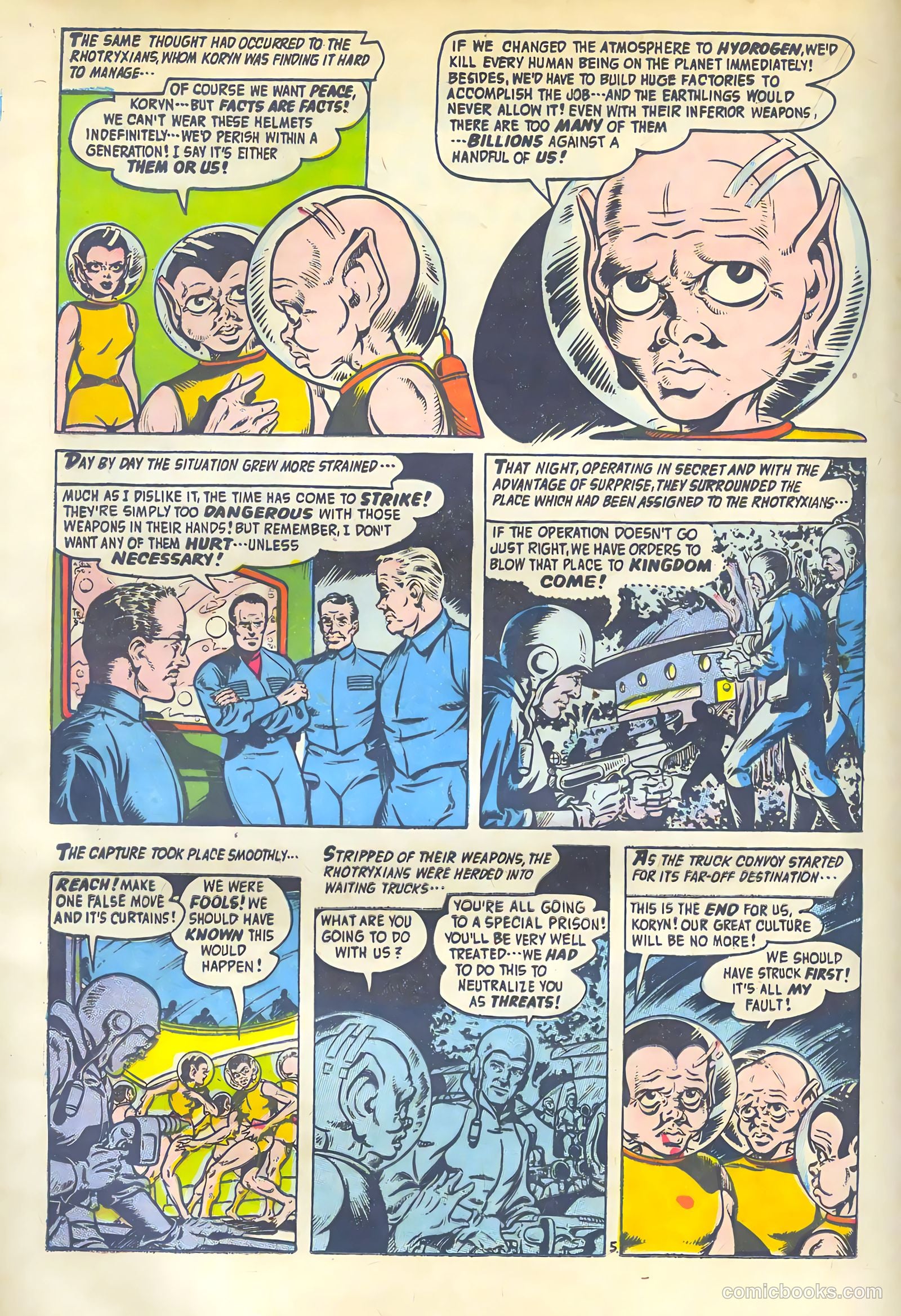 Forbidden Worlds #50 (1957) — page 18 of 36