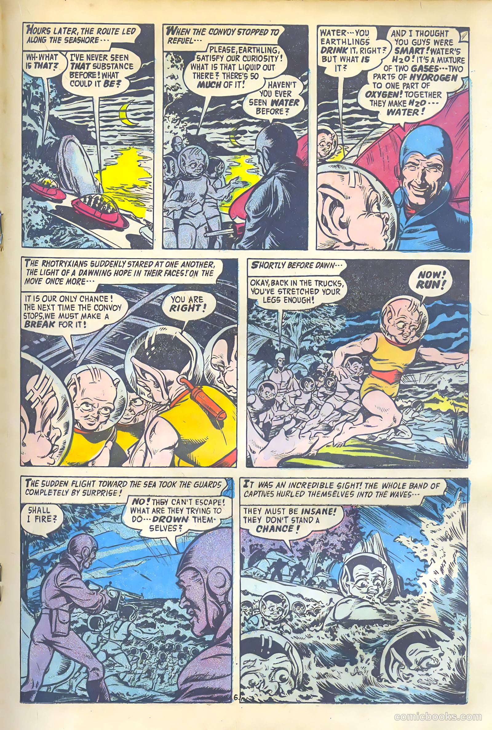Forbidden Worlds #50 (1957) — page 19 of 36