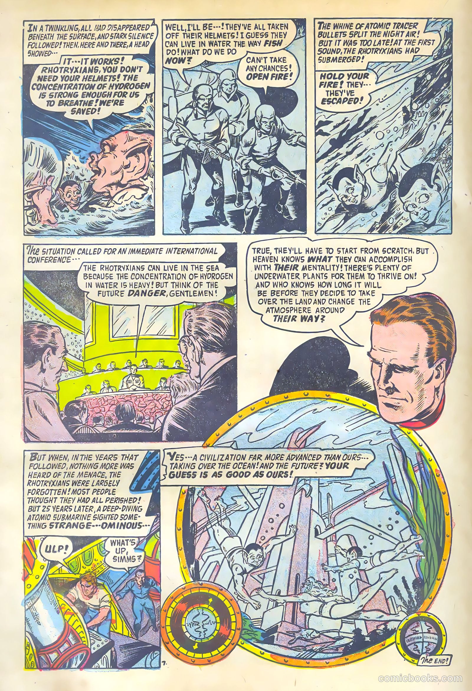 Forbidden Worlds #50 (1957) — page 20 of 36