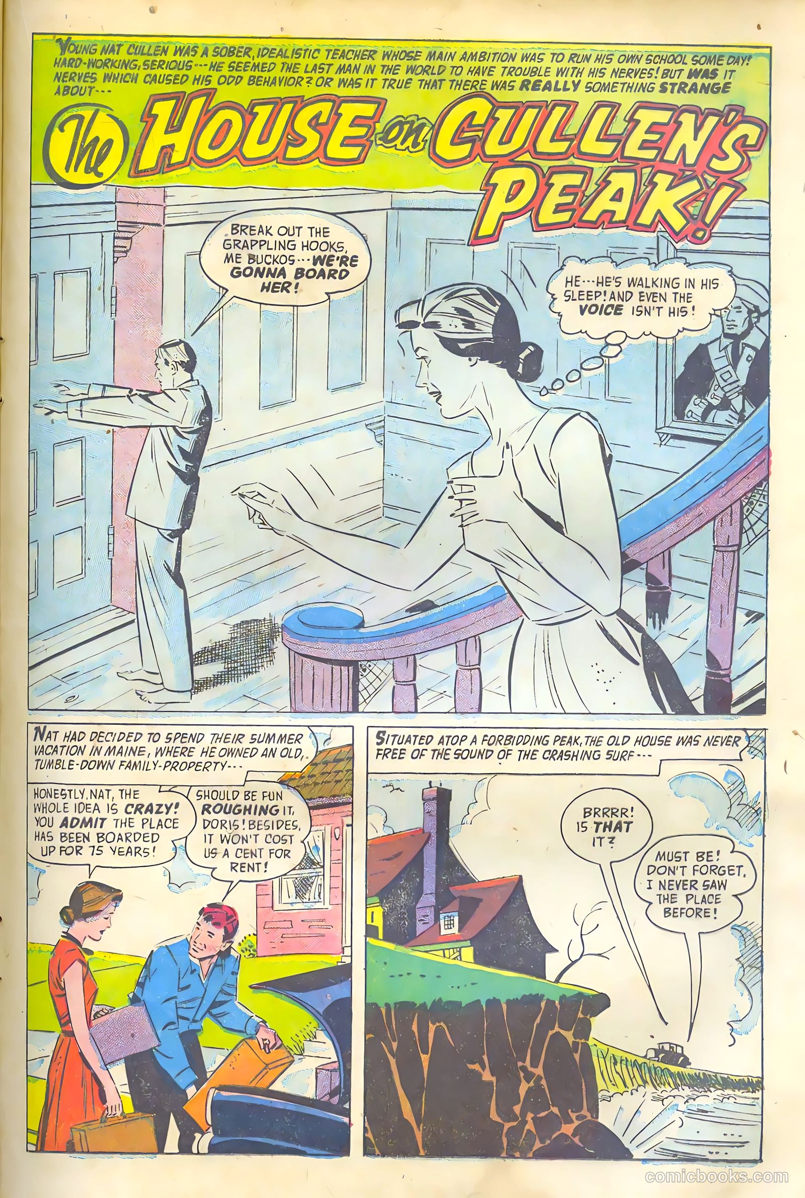 Forbidden Worlds #50 (1957) — page 23 of 36