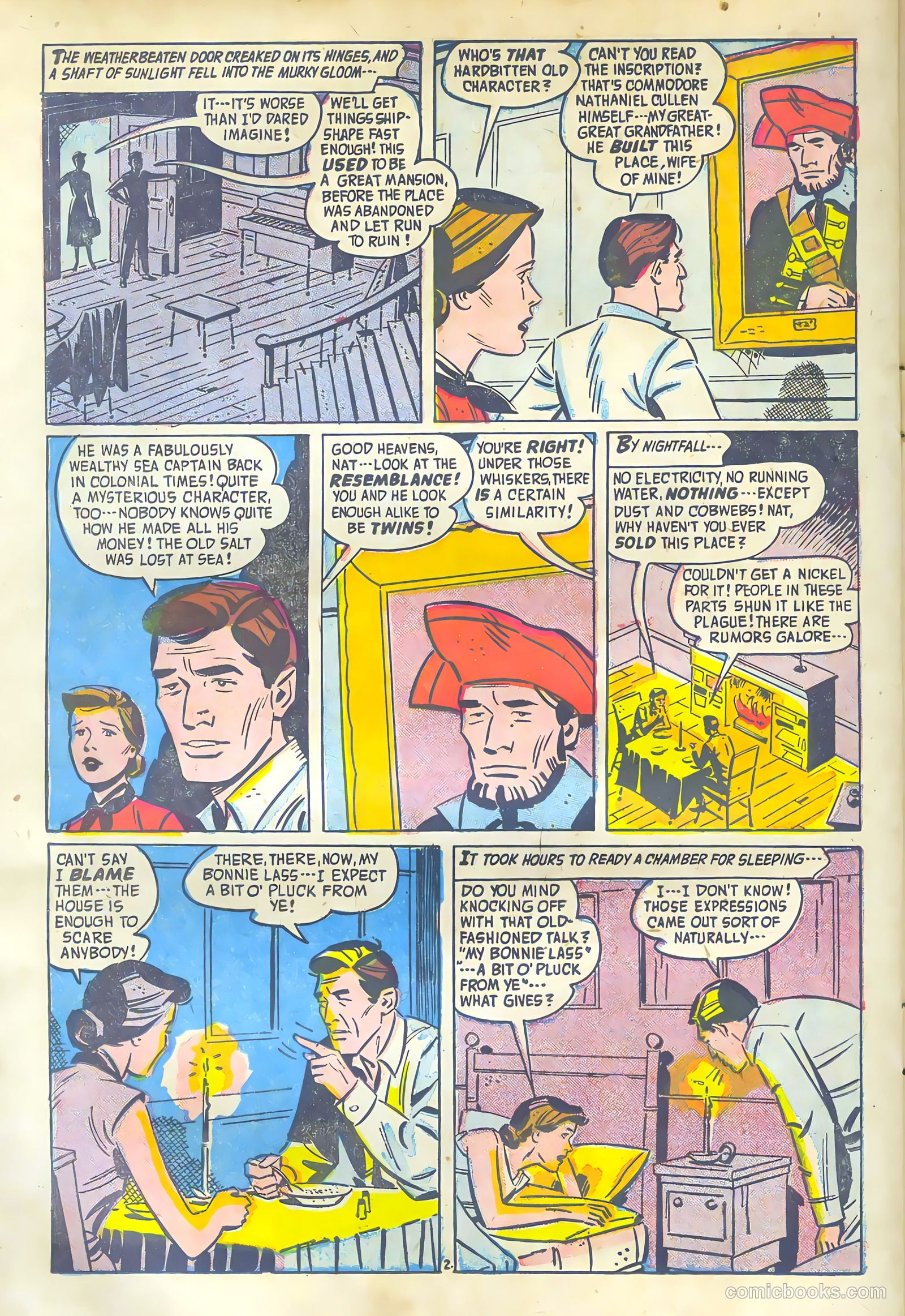 Forbidden Worlds #50 (1957) — page 24 of 36