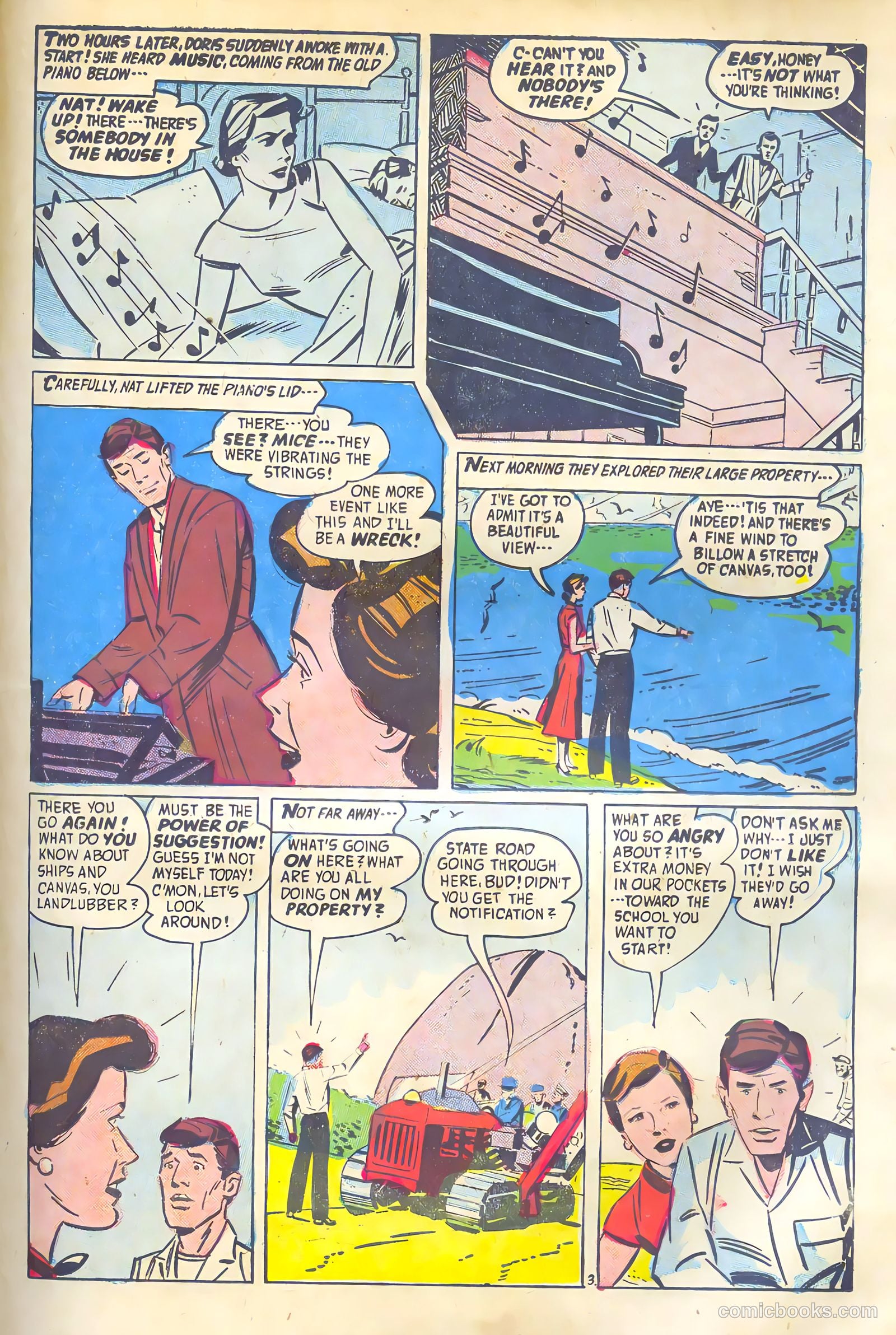 Forbidden Worlds #50 (1957) — page 25 of 36