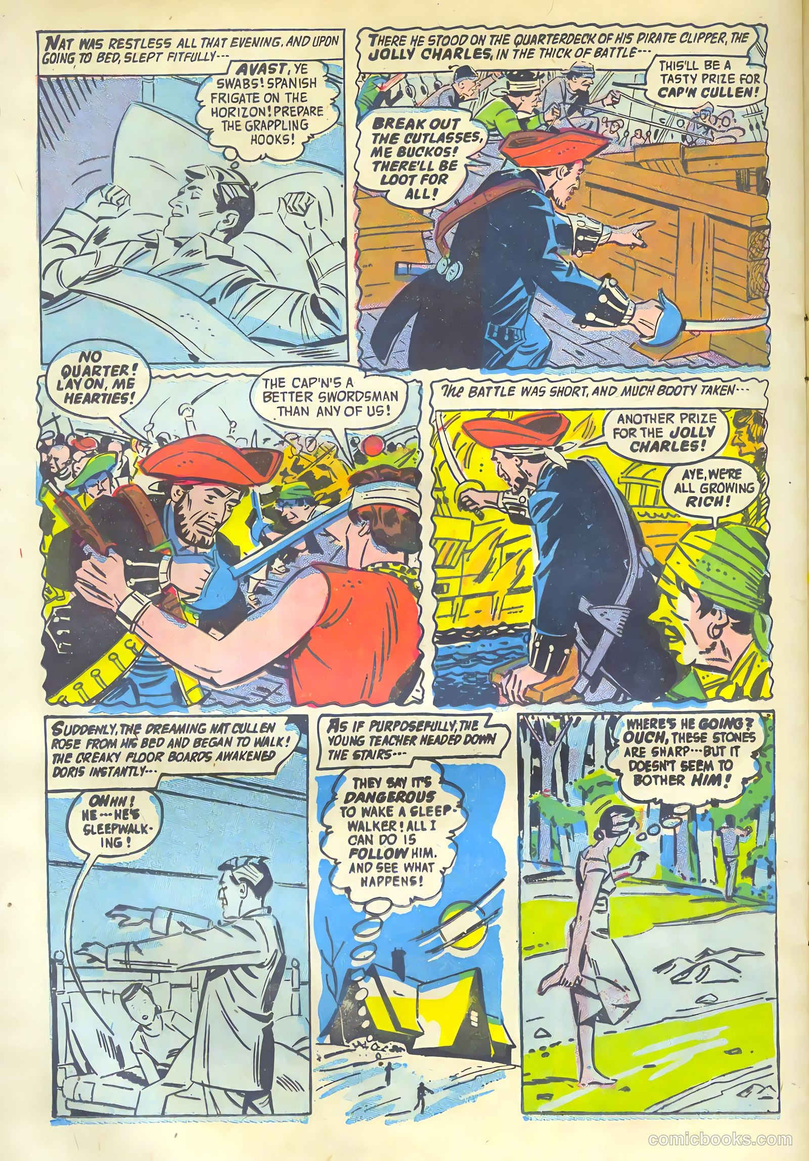 Forbidden Worlds #50 (1957) — page 26 of 36