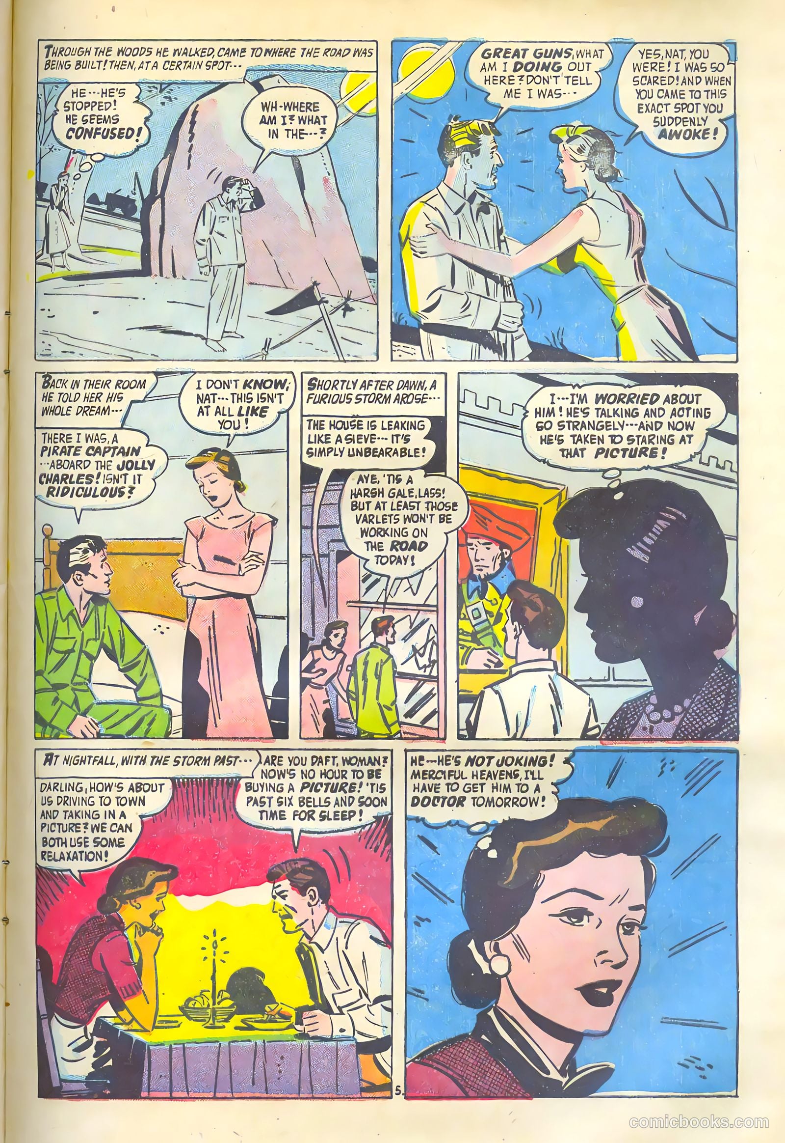 Forbidden Worlds #50 (1957) — page 27 of 36