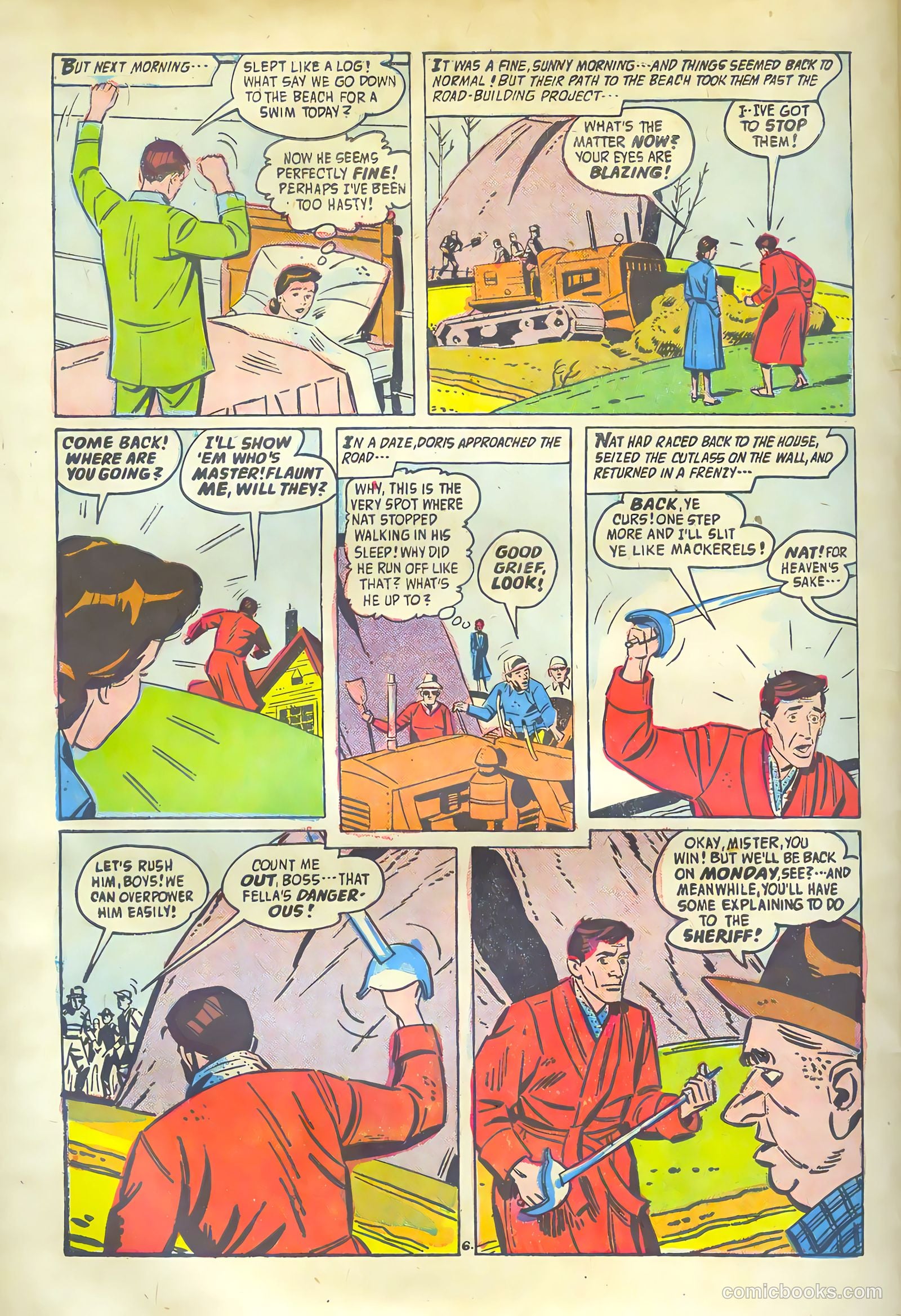 Forbidden Worlds #50 (1957) — page 28 of 36
