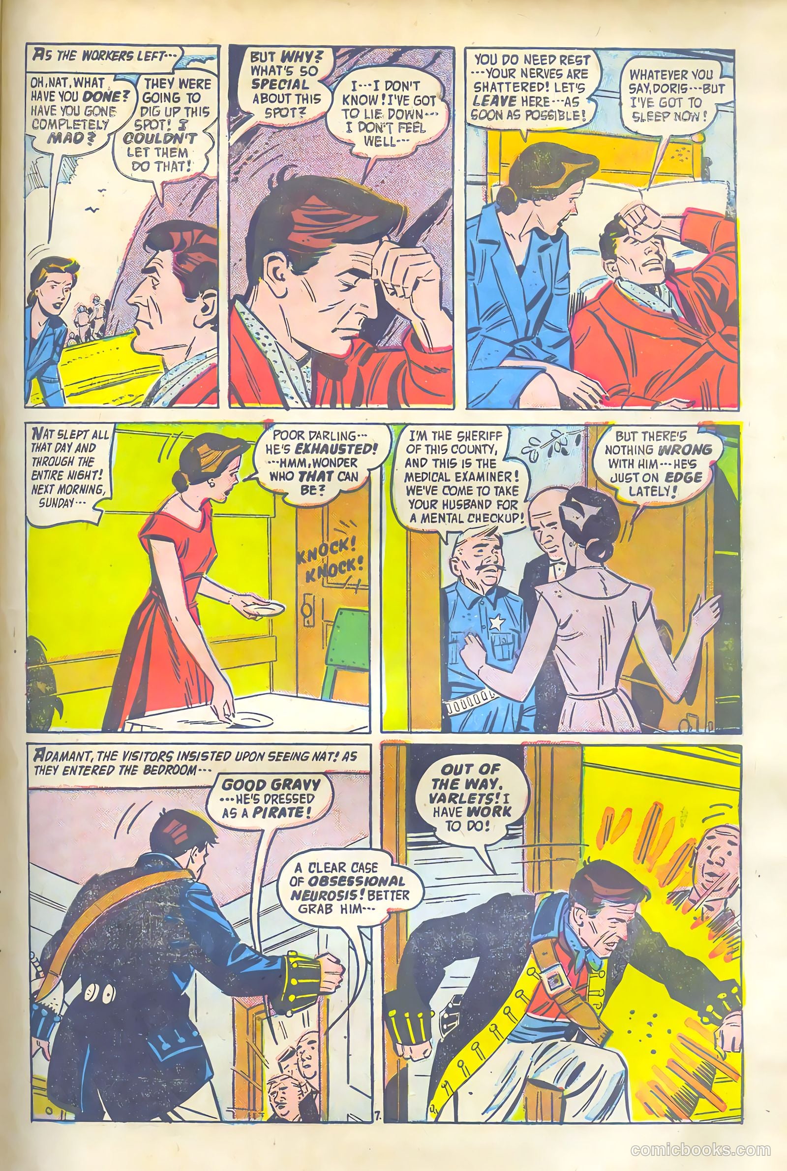 Forbidden Worlds #50 (1957) — page 29 of 36