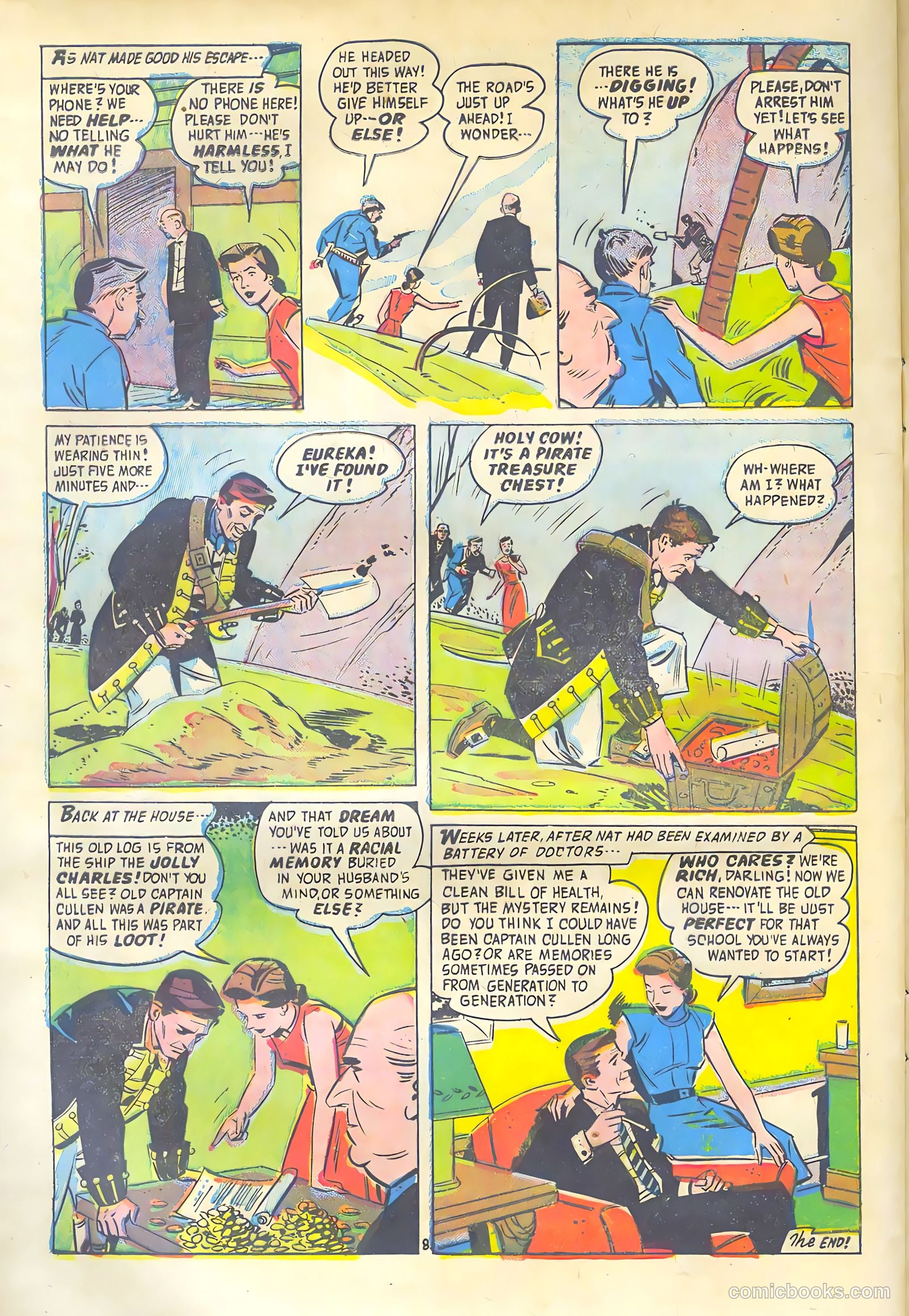 Forbidden Worlds #50 (1957) — page 30 of 36