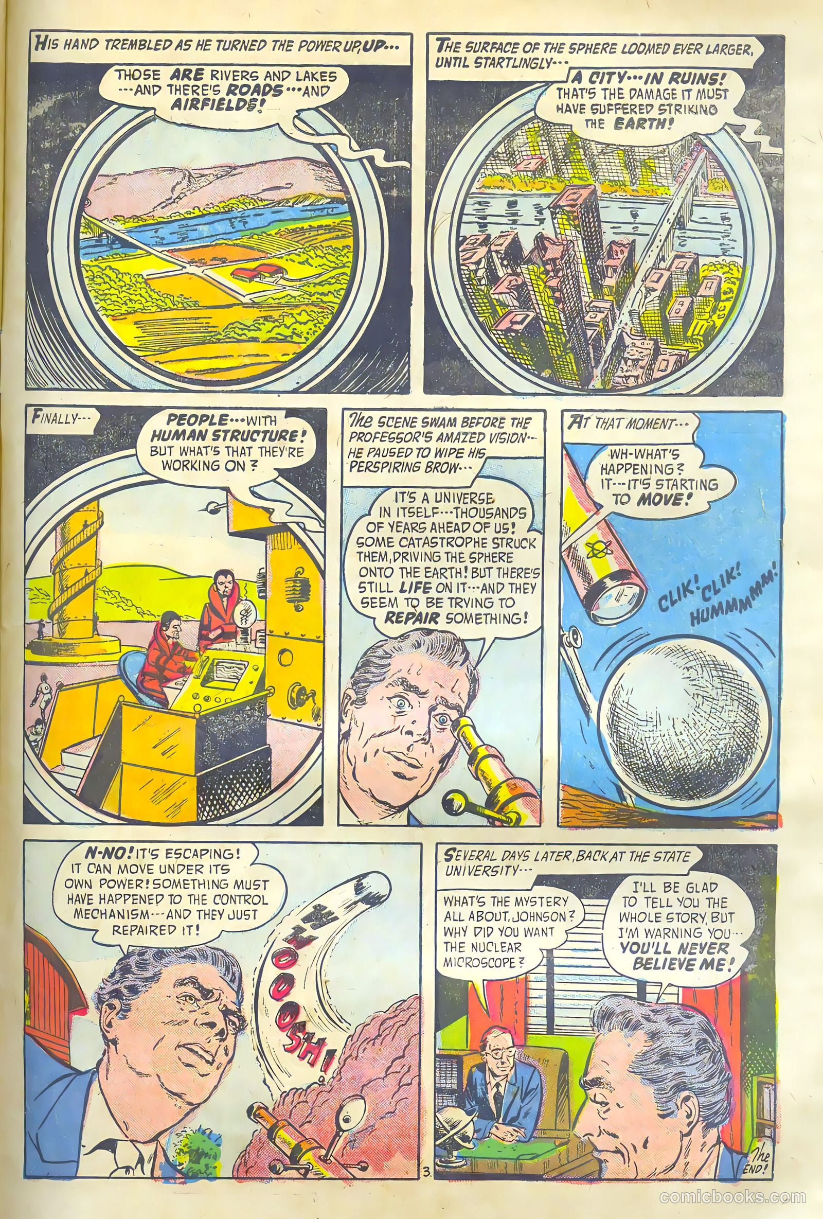 Forbidden Worlds #50 (1957) — page 33 of 36