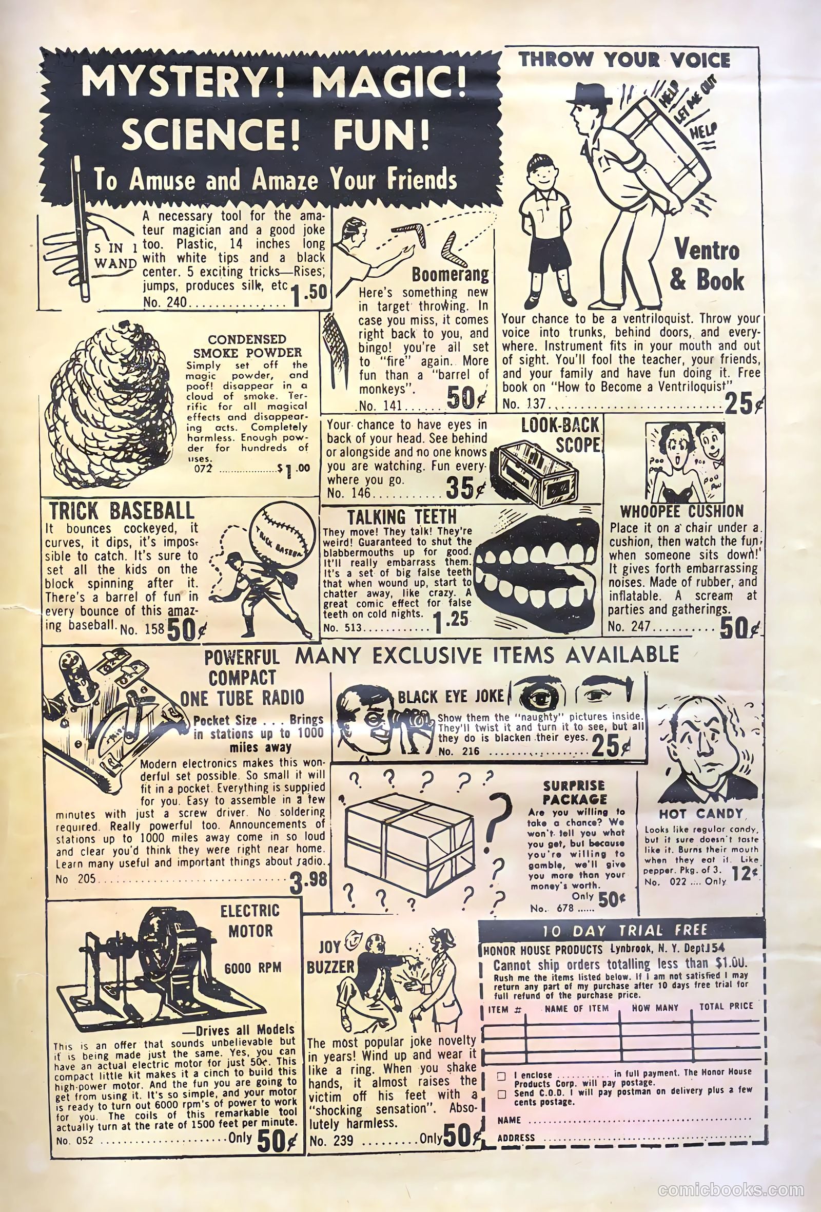 Forbidden Worlds #50 (1957) — page 35 of 36
