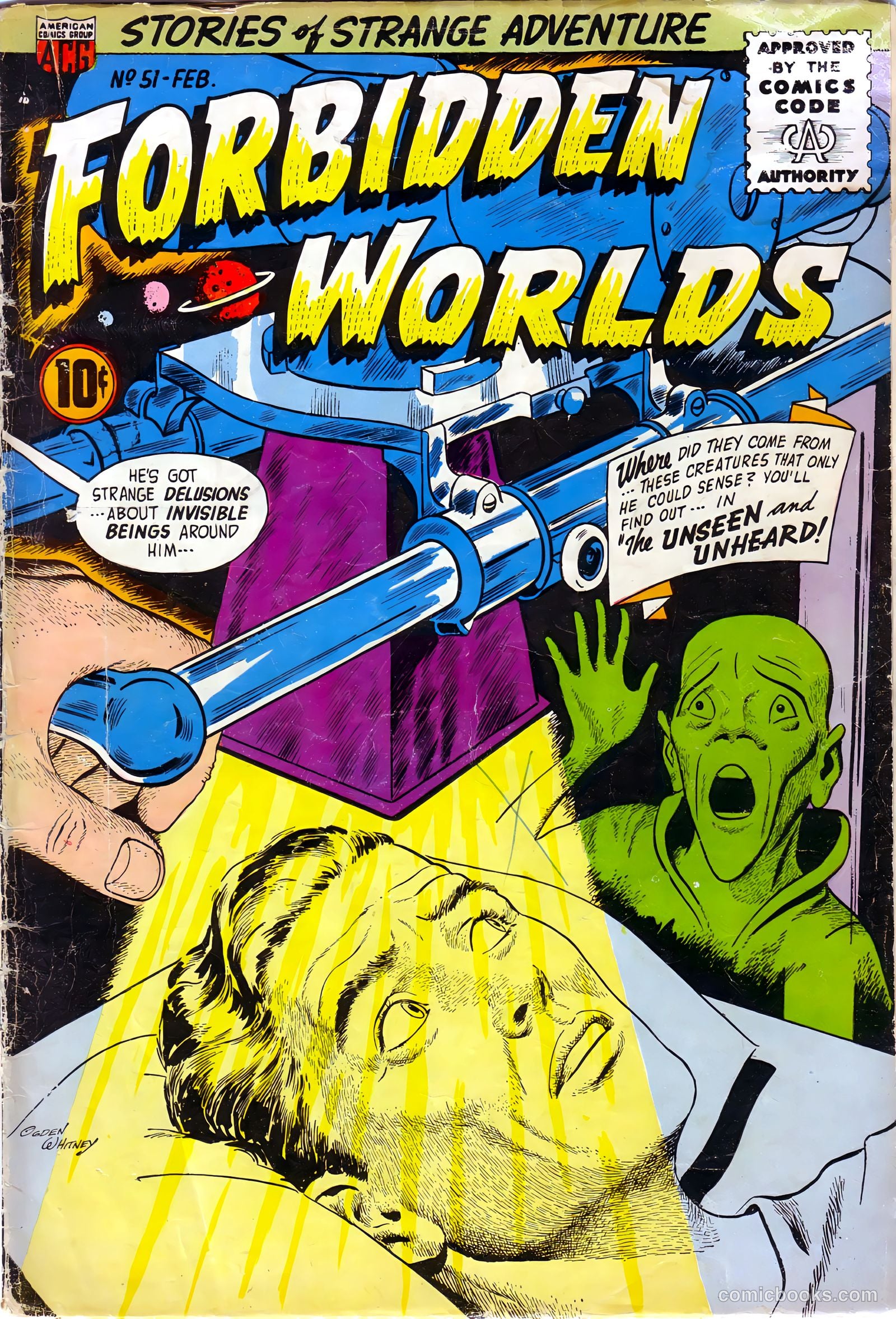 Forbidden Worlds #51
