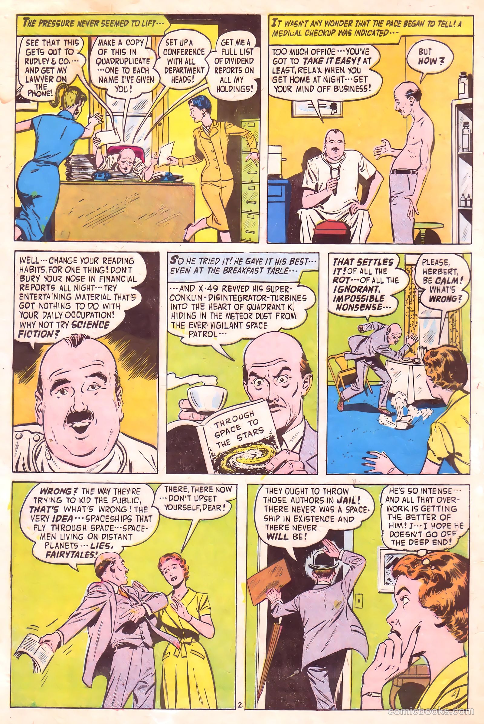 Forbidden Worlds #51 (1957) — page 4 of 36