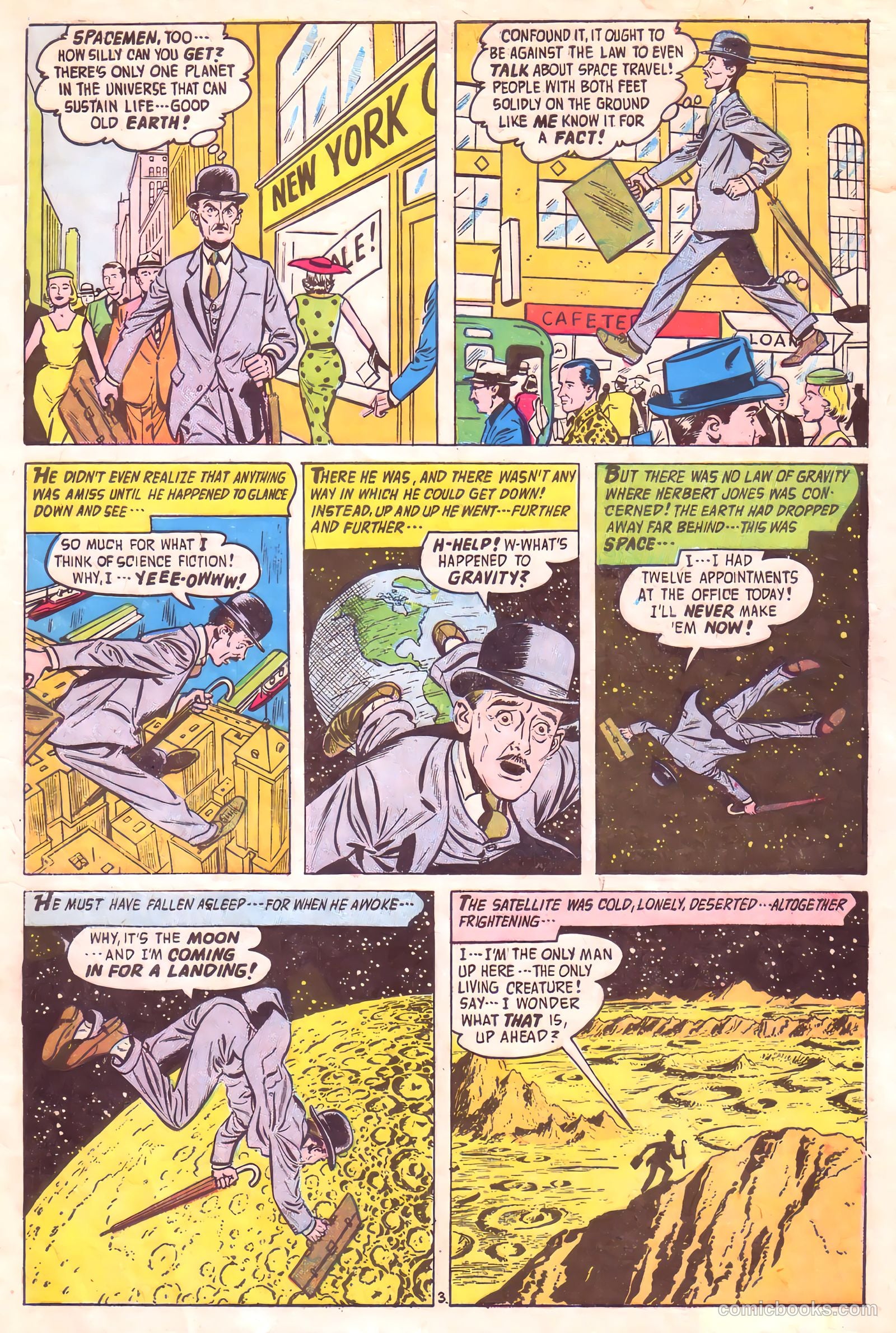Forbidden Worlds #51 (1957) — page 5 of 36