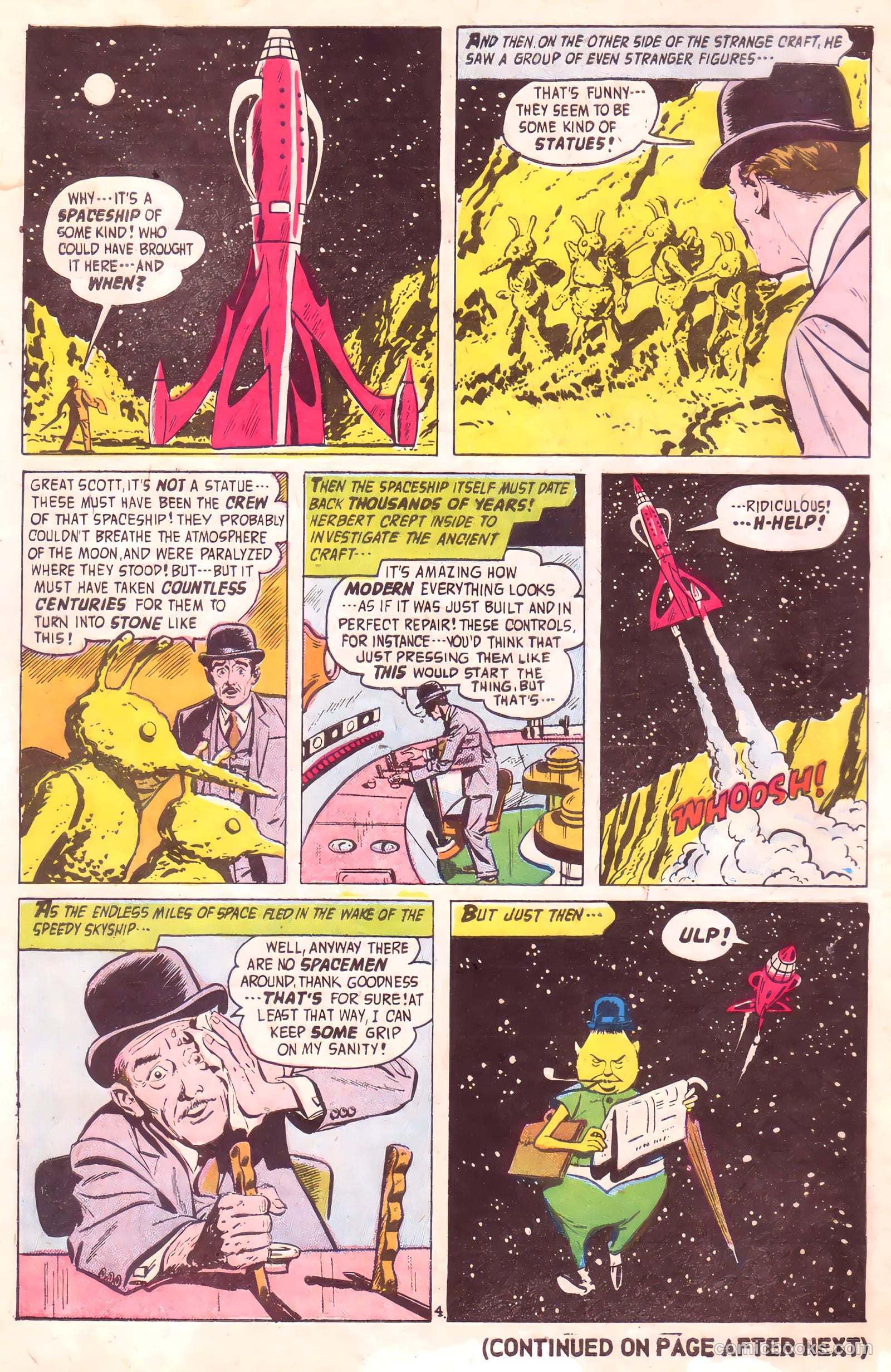 Forbidden Worlds #51 (1957) — page 6 of 36