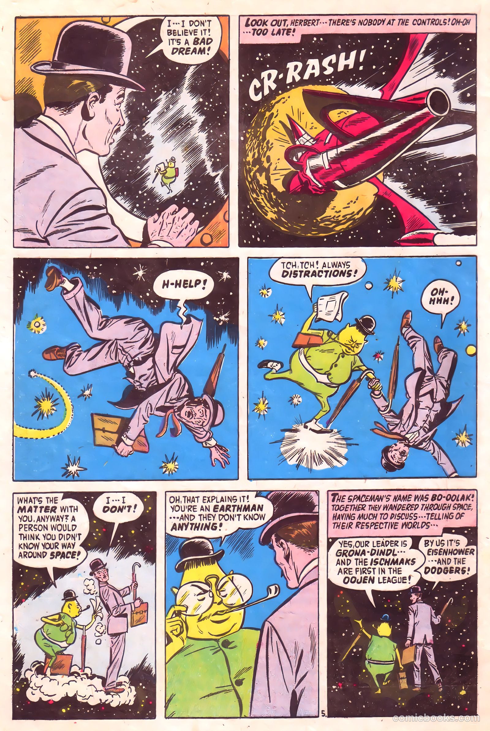 Forbidden Worlds #51 (1957) — page 8 of 36