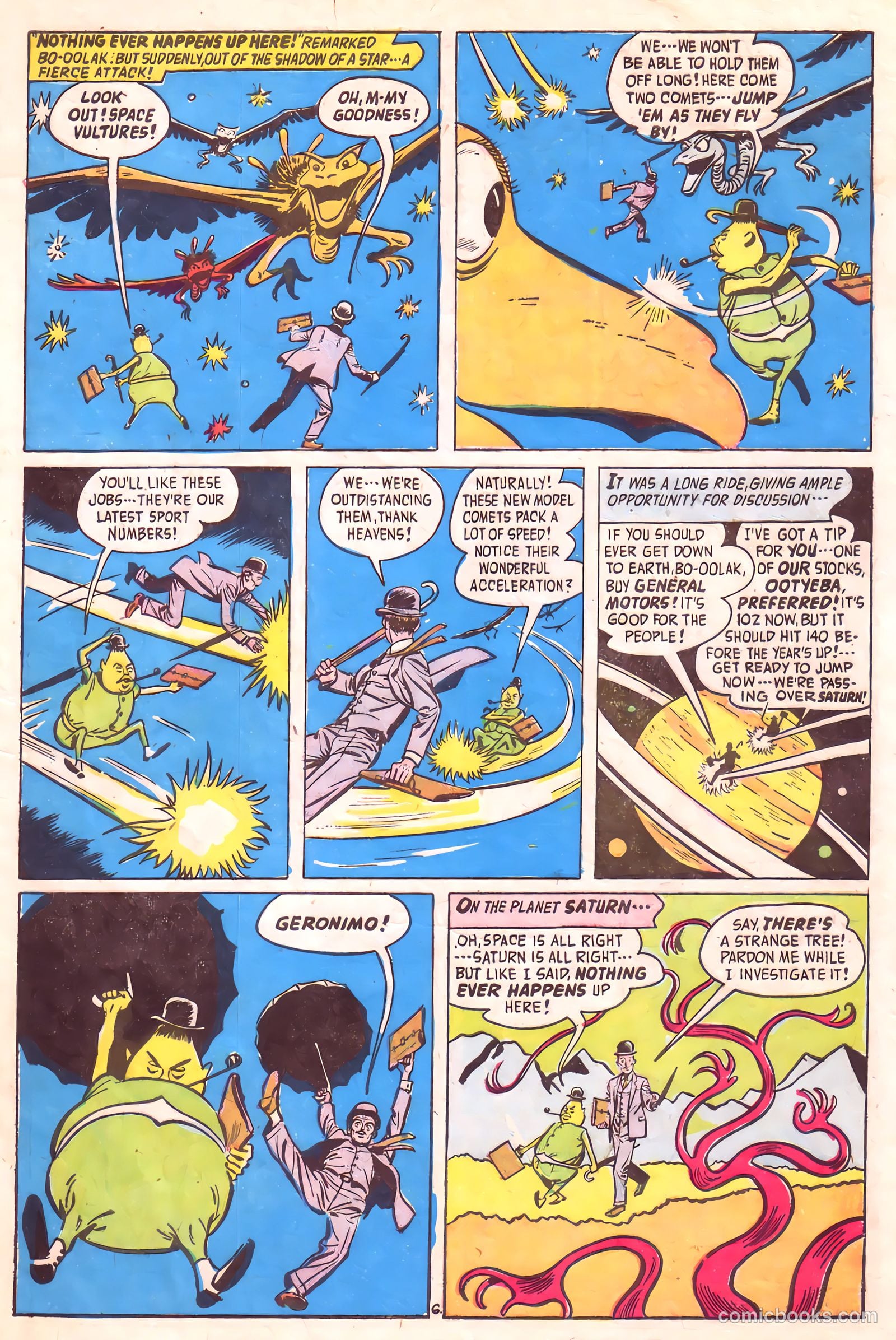 Forbidden Worlds #51 (1957) — page 9 of 36