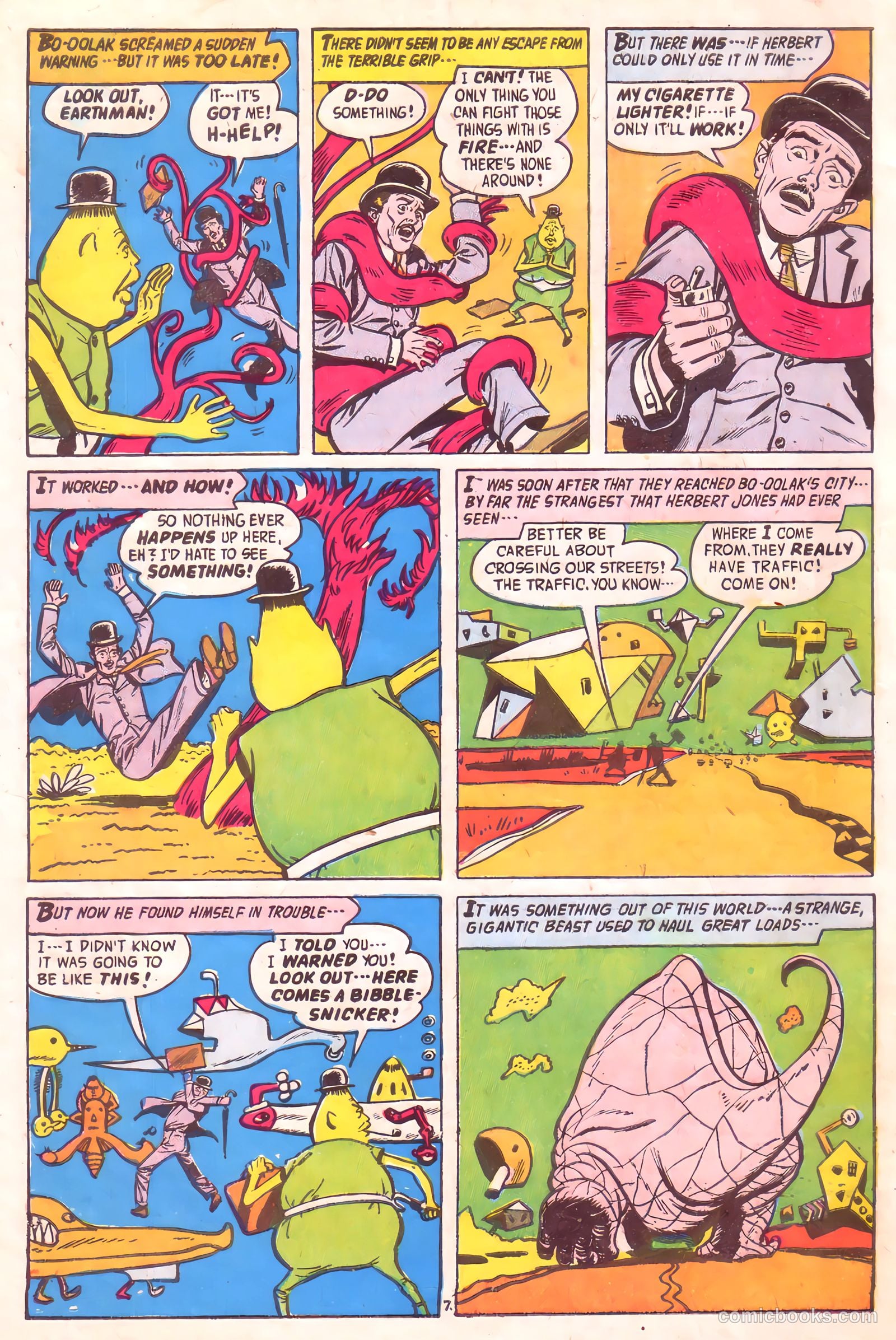 Forbidden Worlds #51 (1957) — page 10 of 36