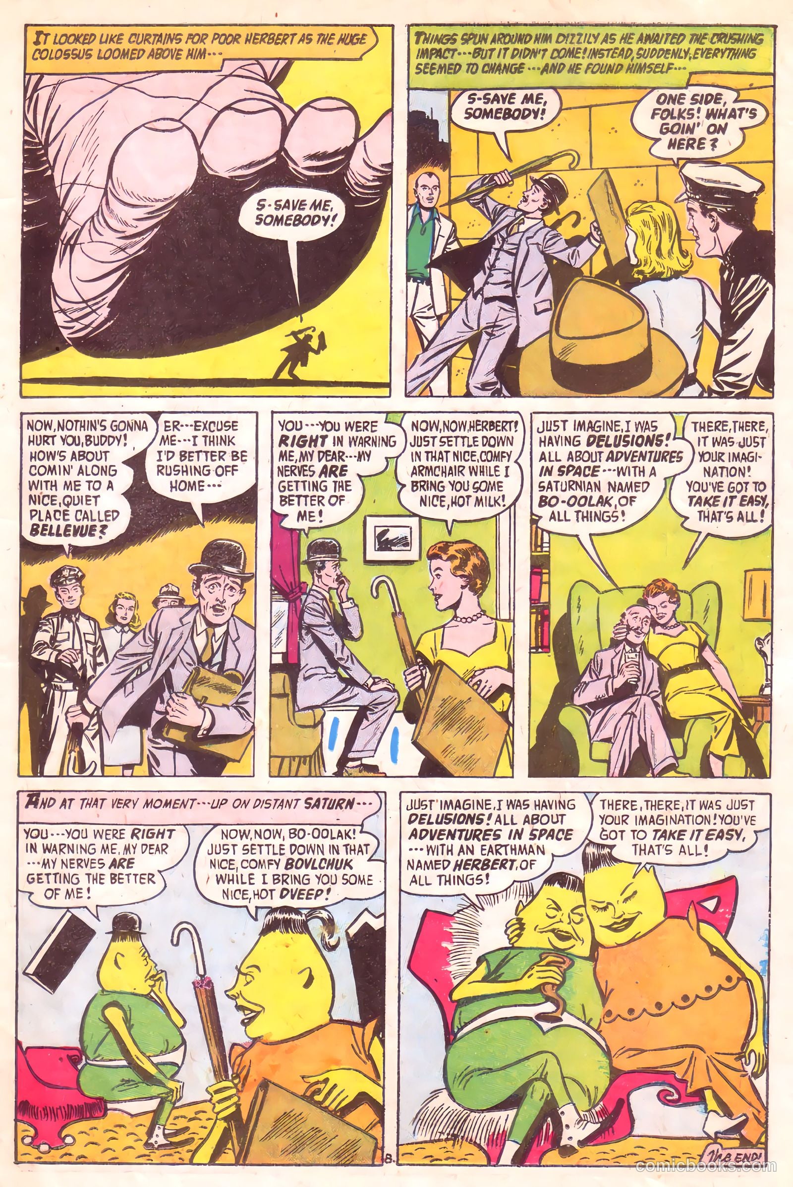 Forbidden Worlds #51 (1957) — page 11 of 36