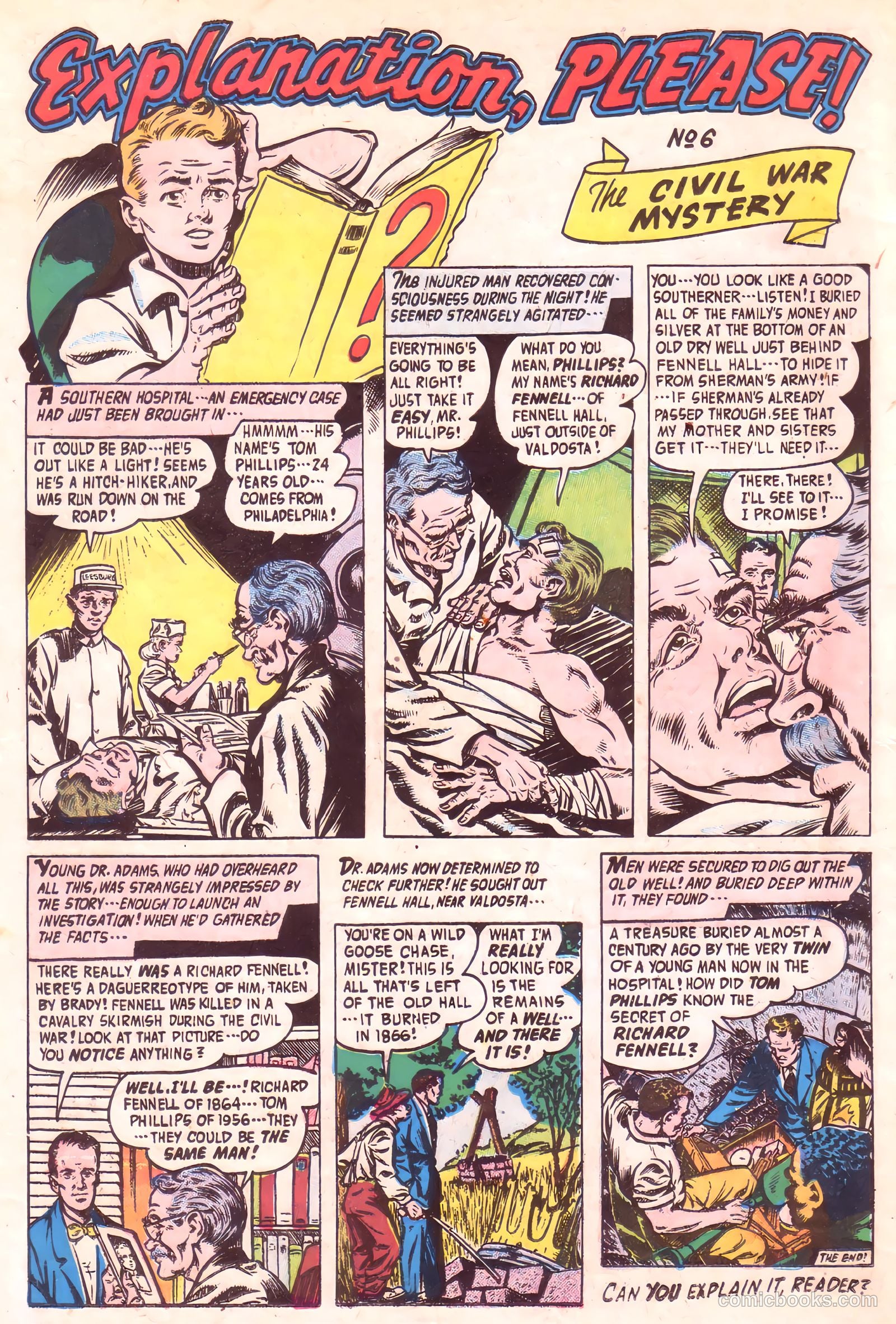 Forbidden Worlds #51 (1957) — page 14 of 36