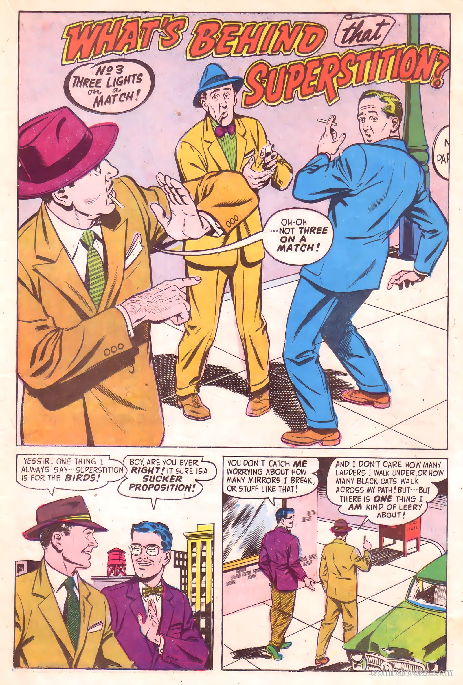 Forbidden Worlds #51 (1957) — page 15 of 36