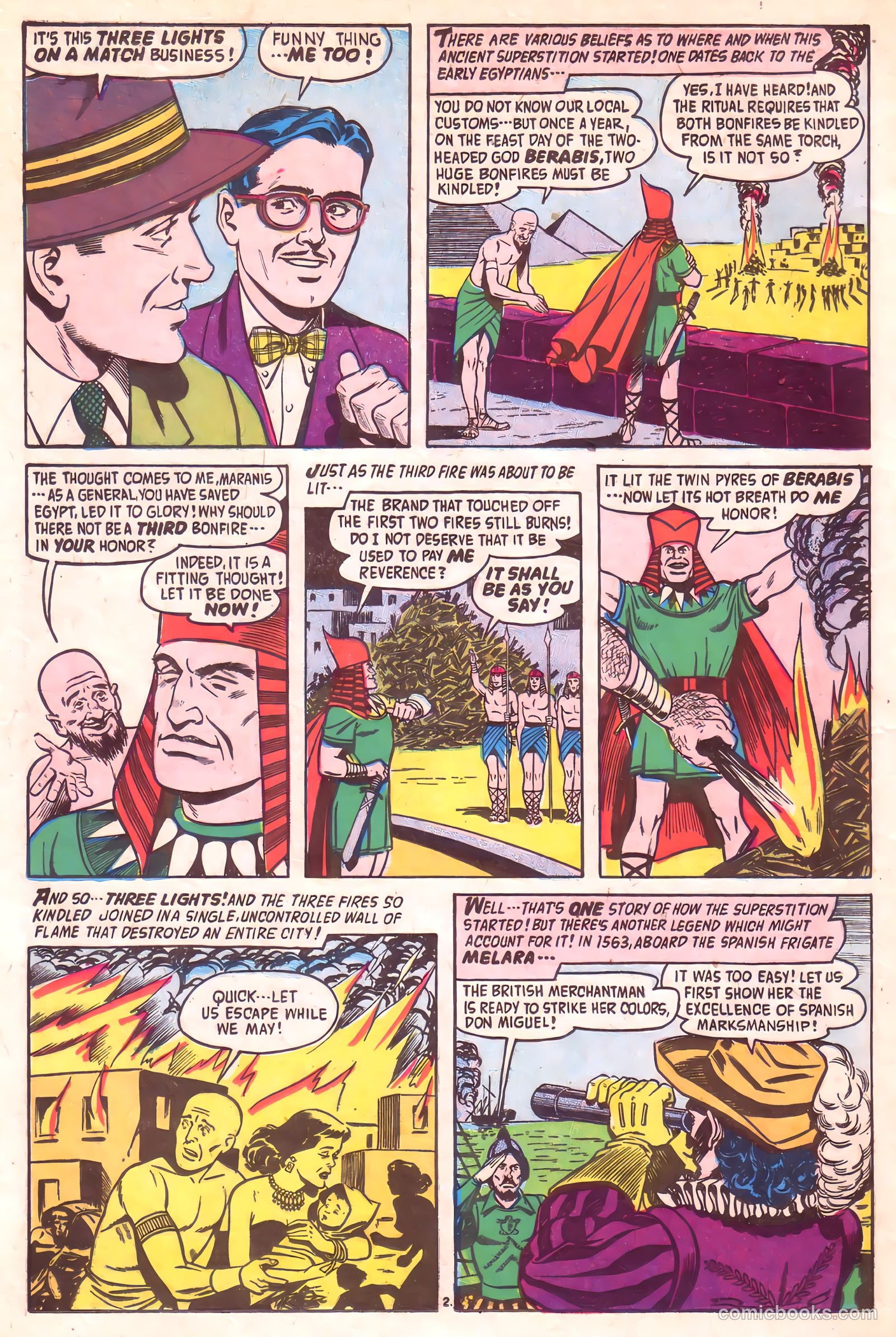 Forbidden Worlds #51 (1957) — page 16 of 36