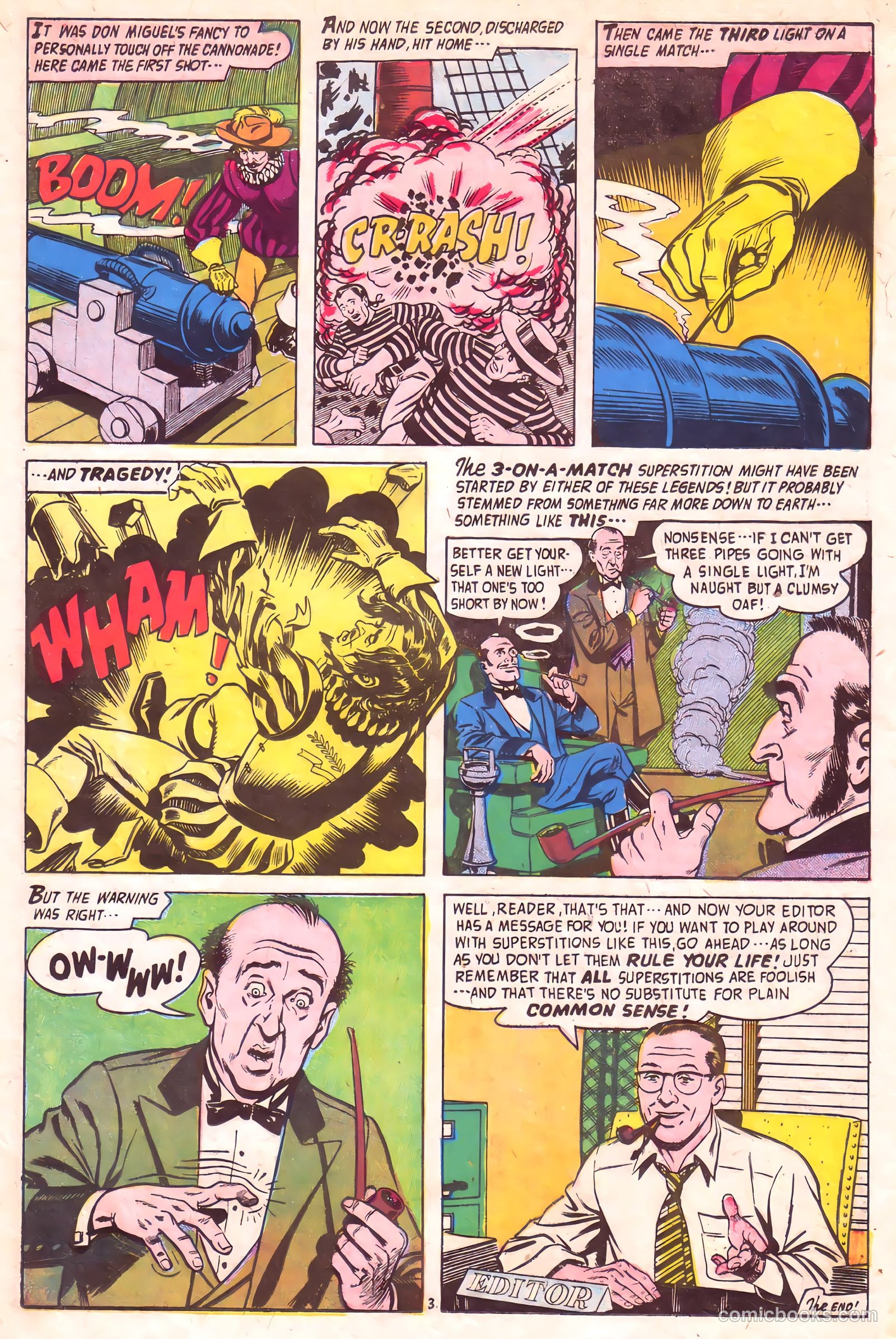Forbidden Worlds #51 (1957) — page 17 of 36