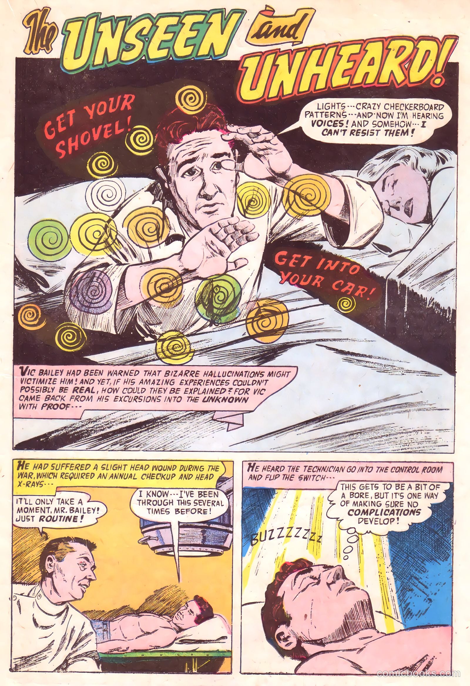 Forbidden Worlds #51 (1957) — page 19 of 36