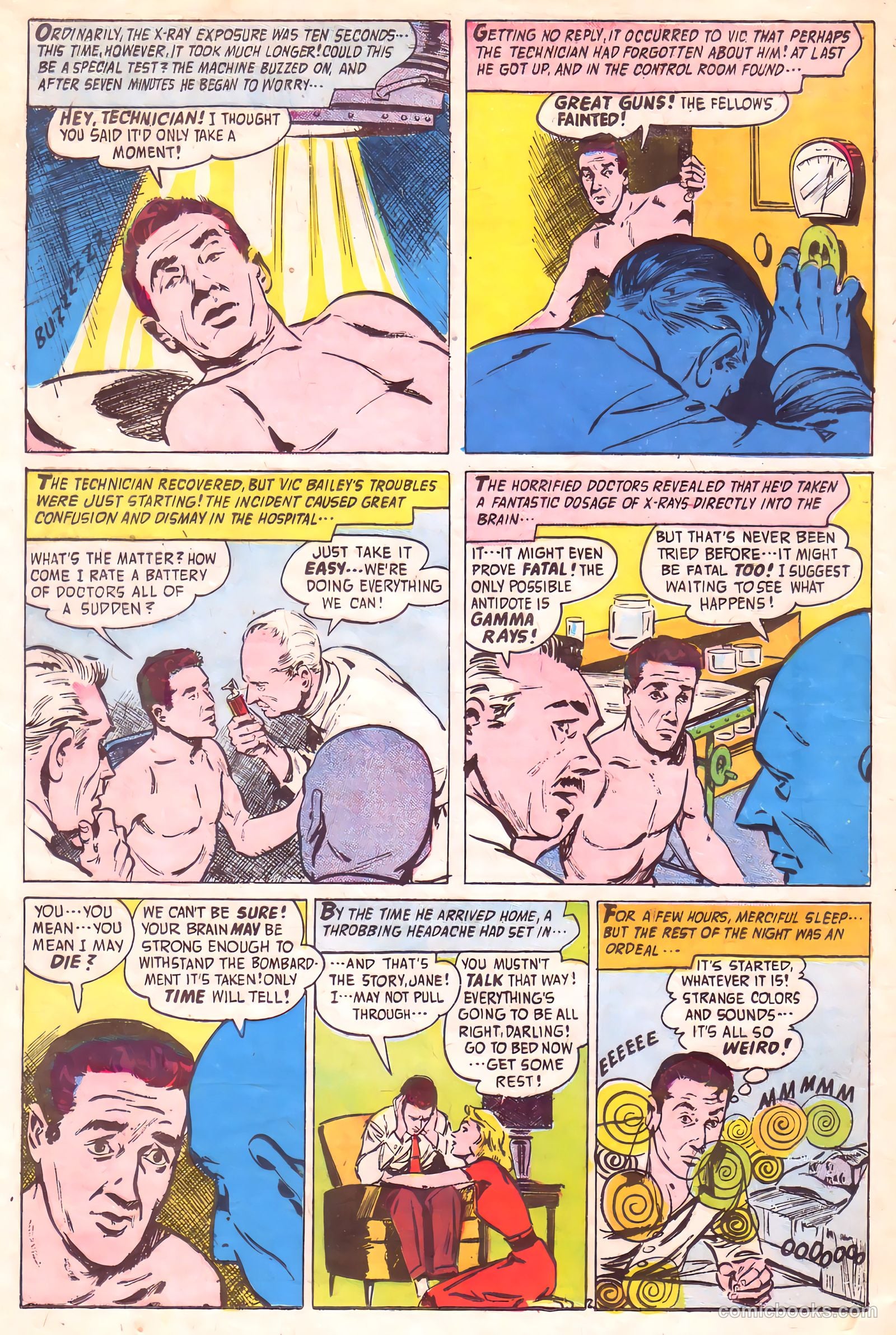 Forbidden Worlds #51 (1957) — page 20 of 36