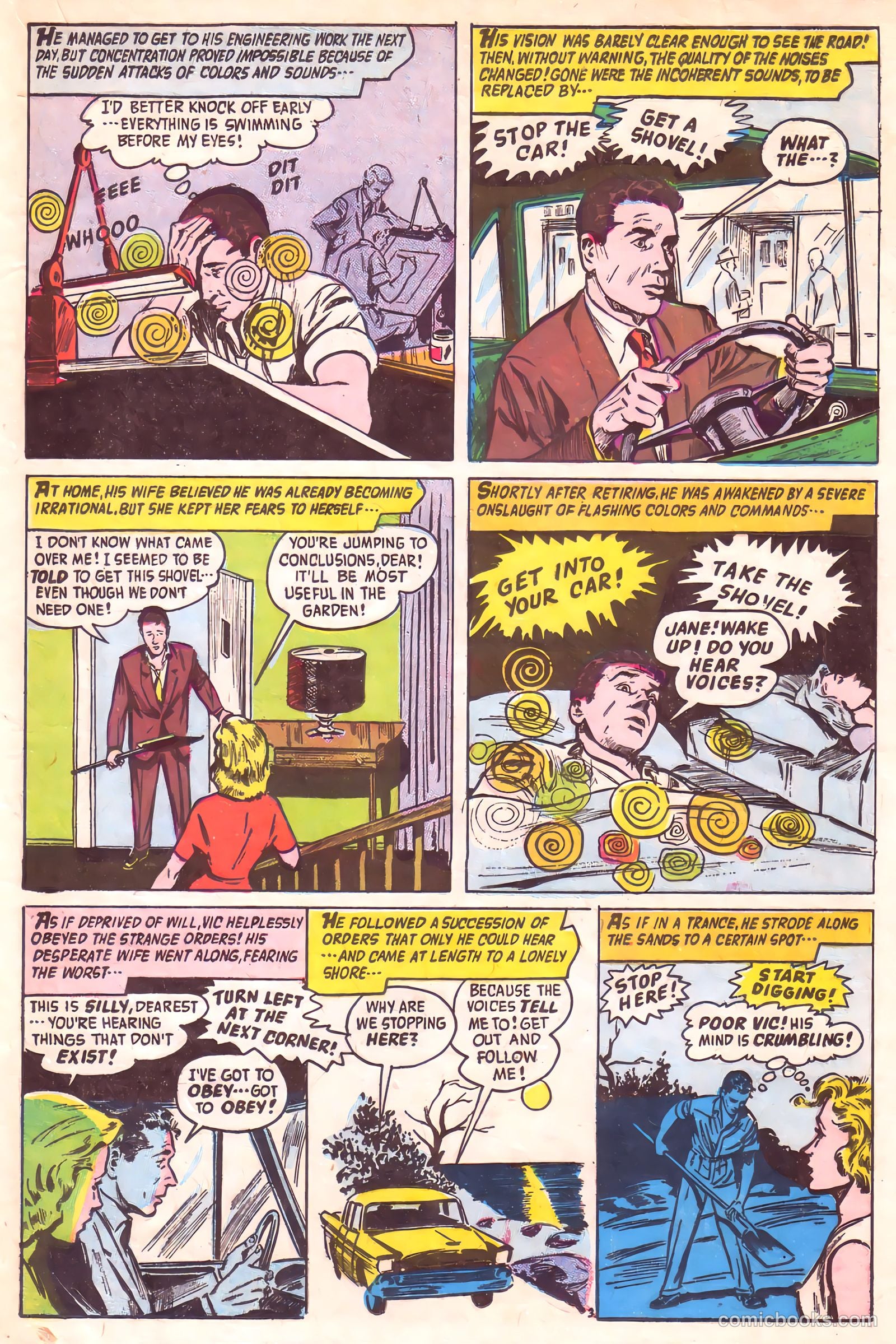 Forbidden Worlds #51 (1957) — page 21 of 36