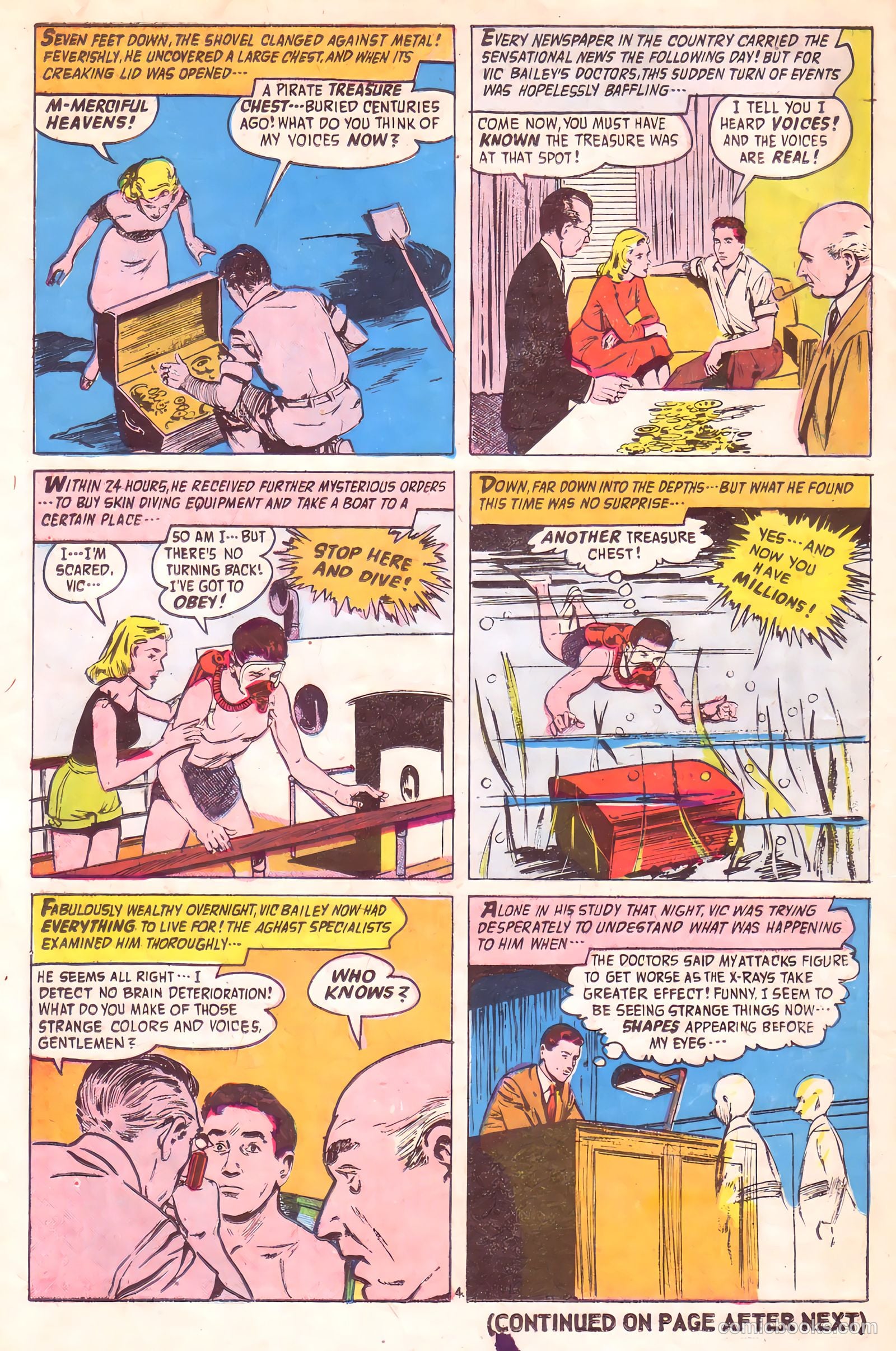 Forbidden Worlds #51 (1957) — page 22 of 36