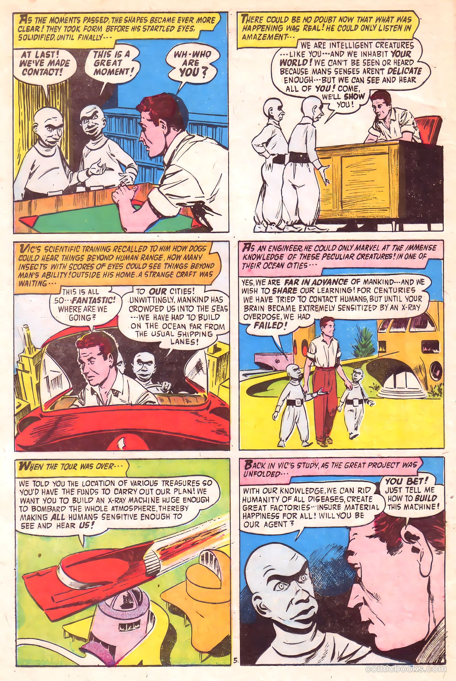 Forbidden Worlds #51 (1957) — page 24 of 36