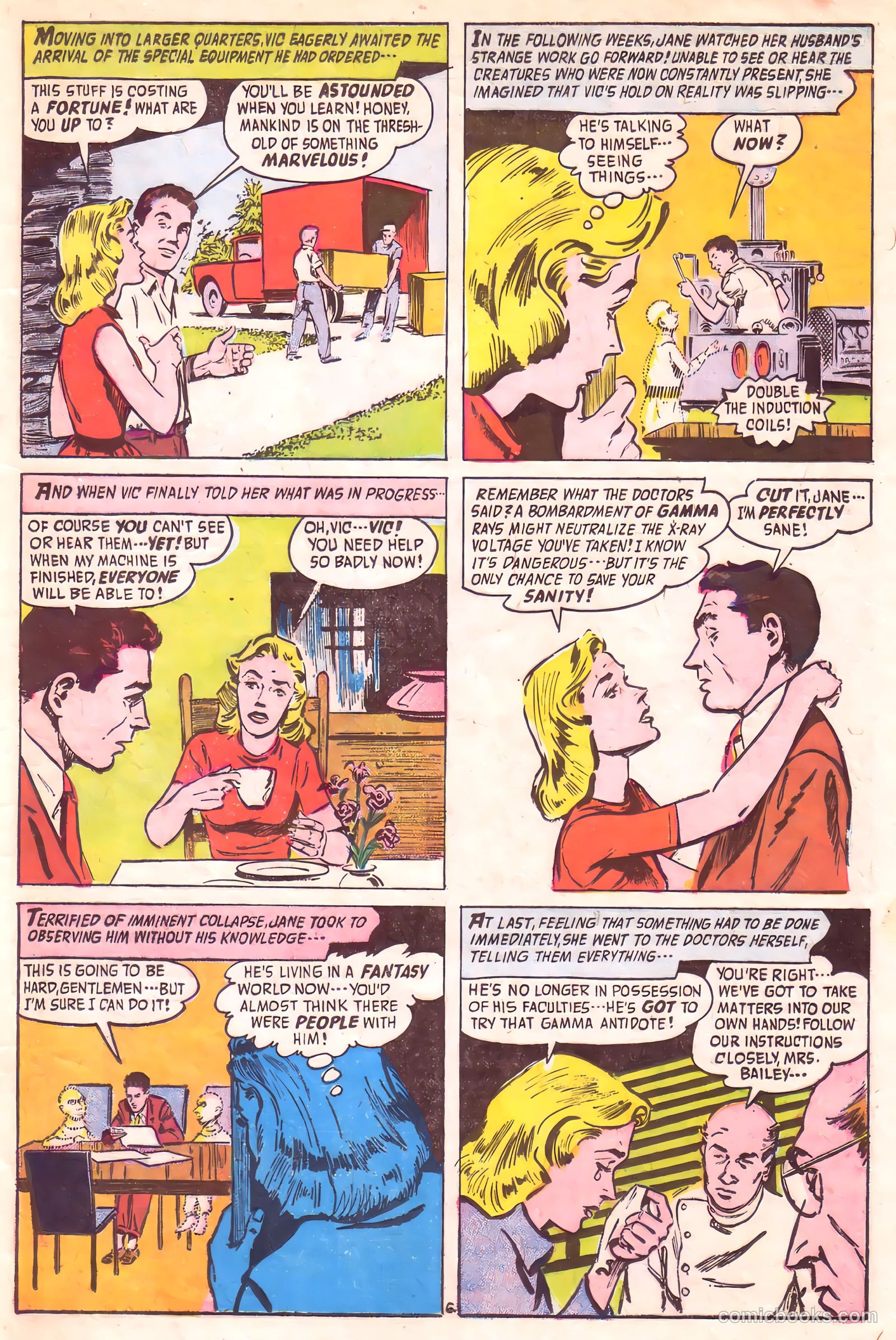 Forbidden Worlds #51 (1957) — page 25 of 36
