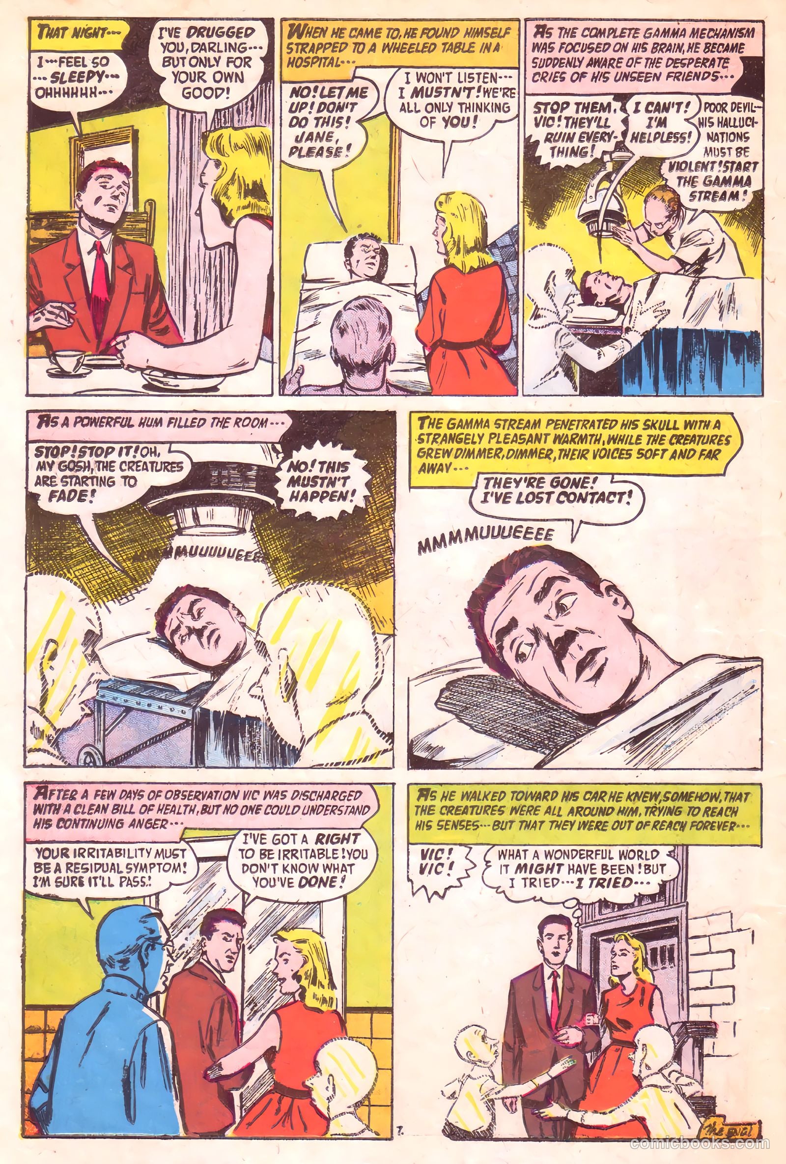 Forbidden Worlds #51 (1957) — page 26 of 36