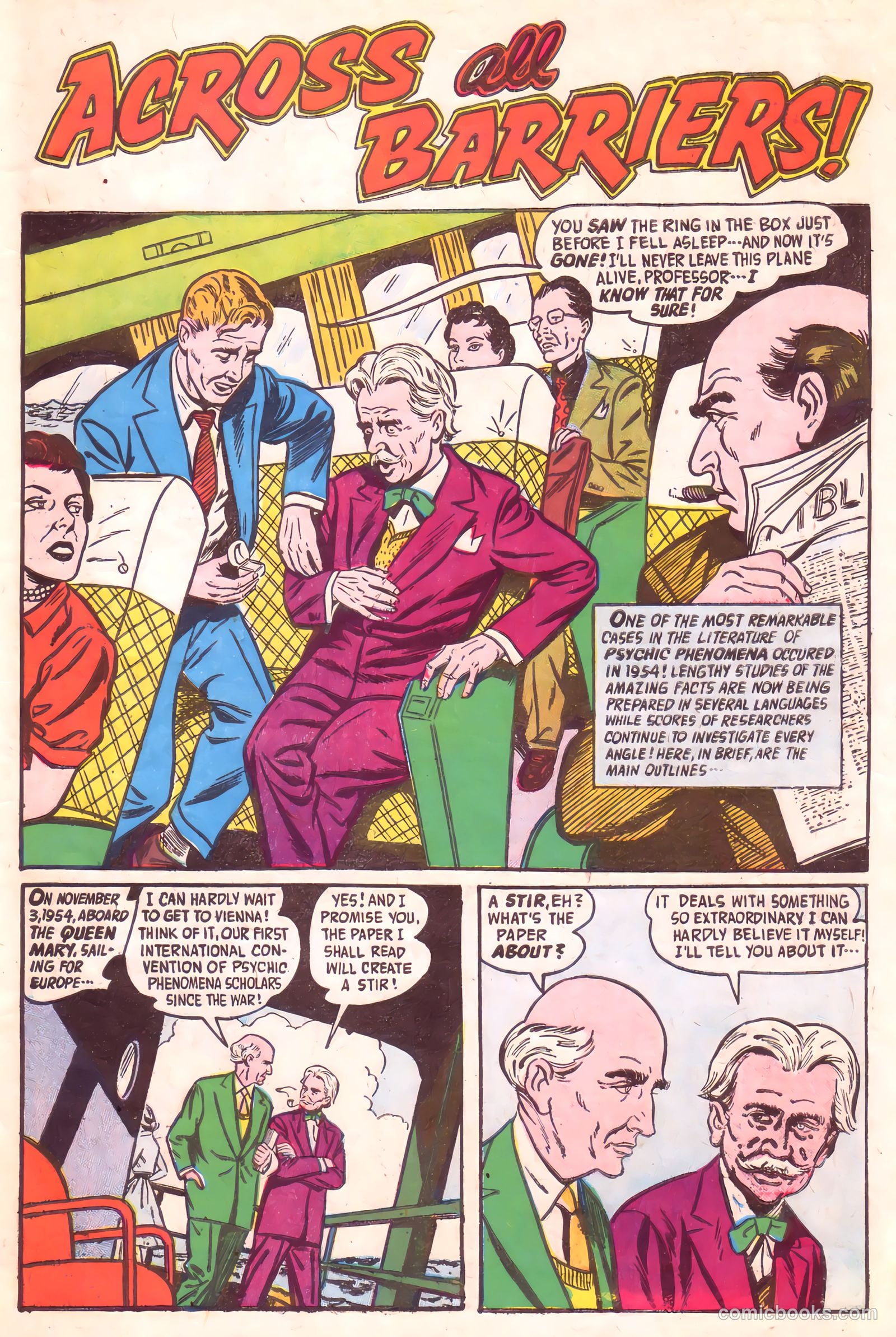 Forbidden Worlds #51 (1957) — page 27 of 36