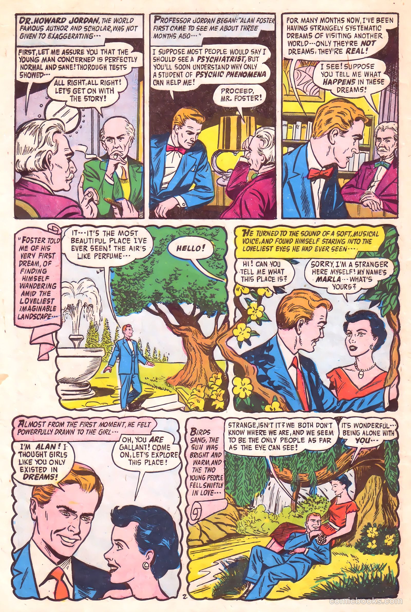 Forbidden Worlds #51 (1957) — page 28 of 36
