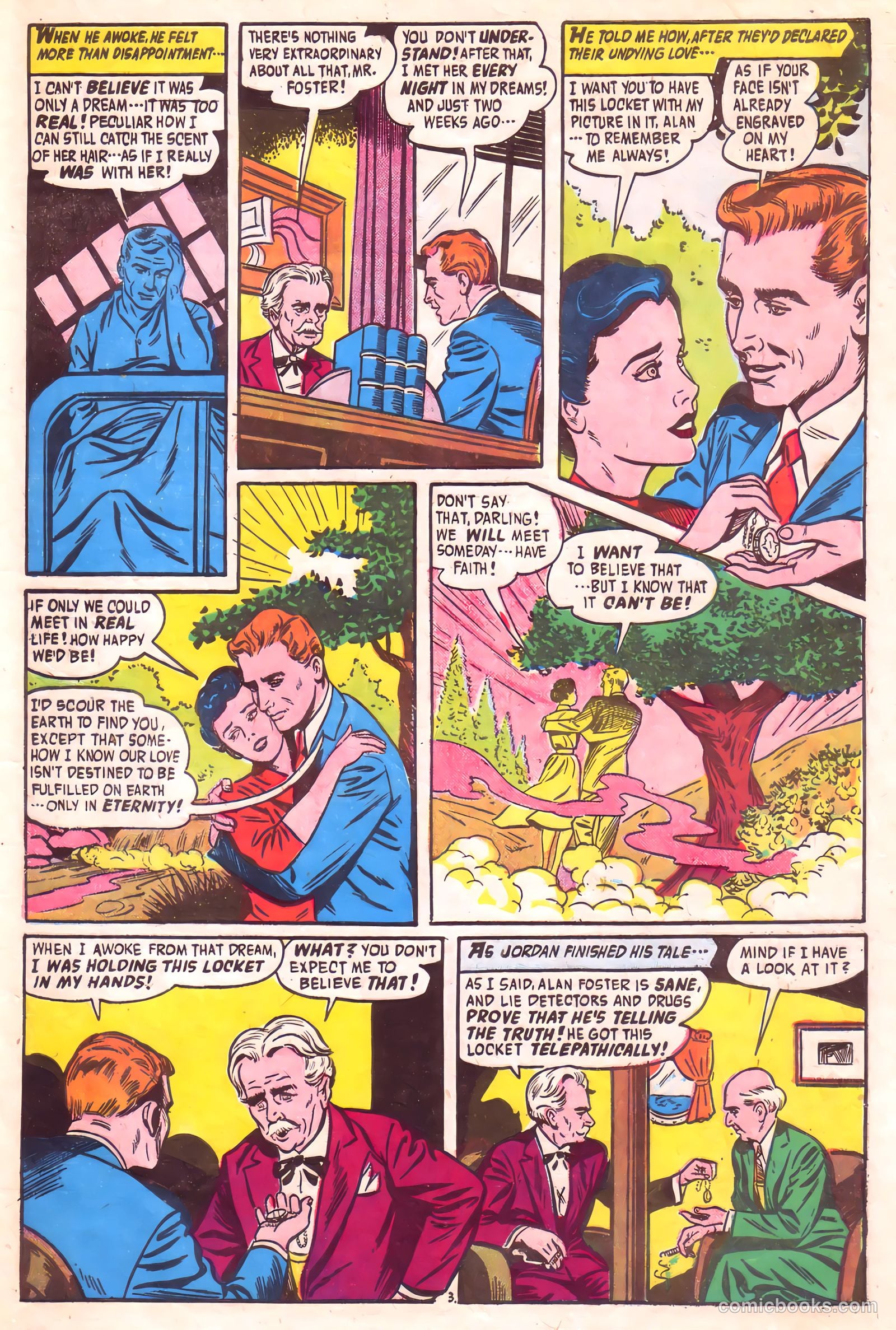 Forbidden Worlds #51 (1957) — page 29 of 36