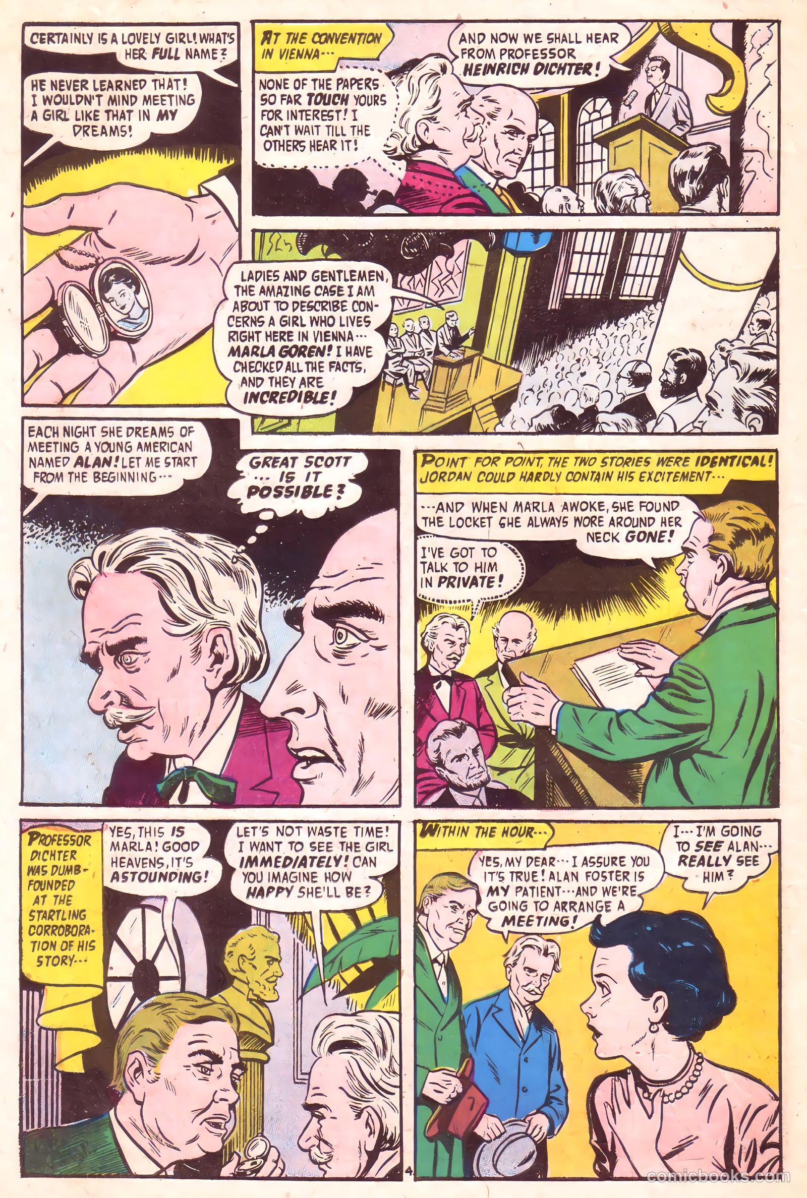 Forbidden Worlds #51 (1957) — page 30 of 36