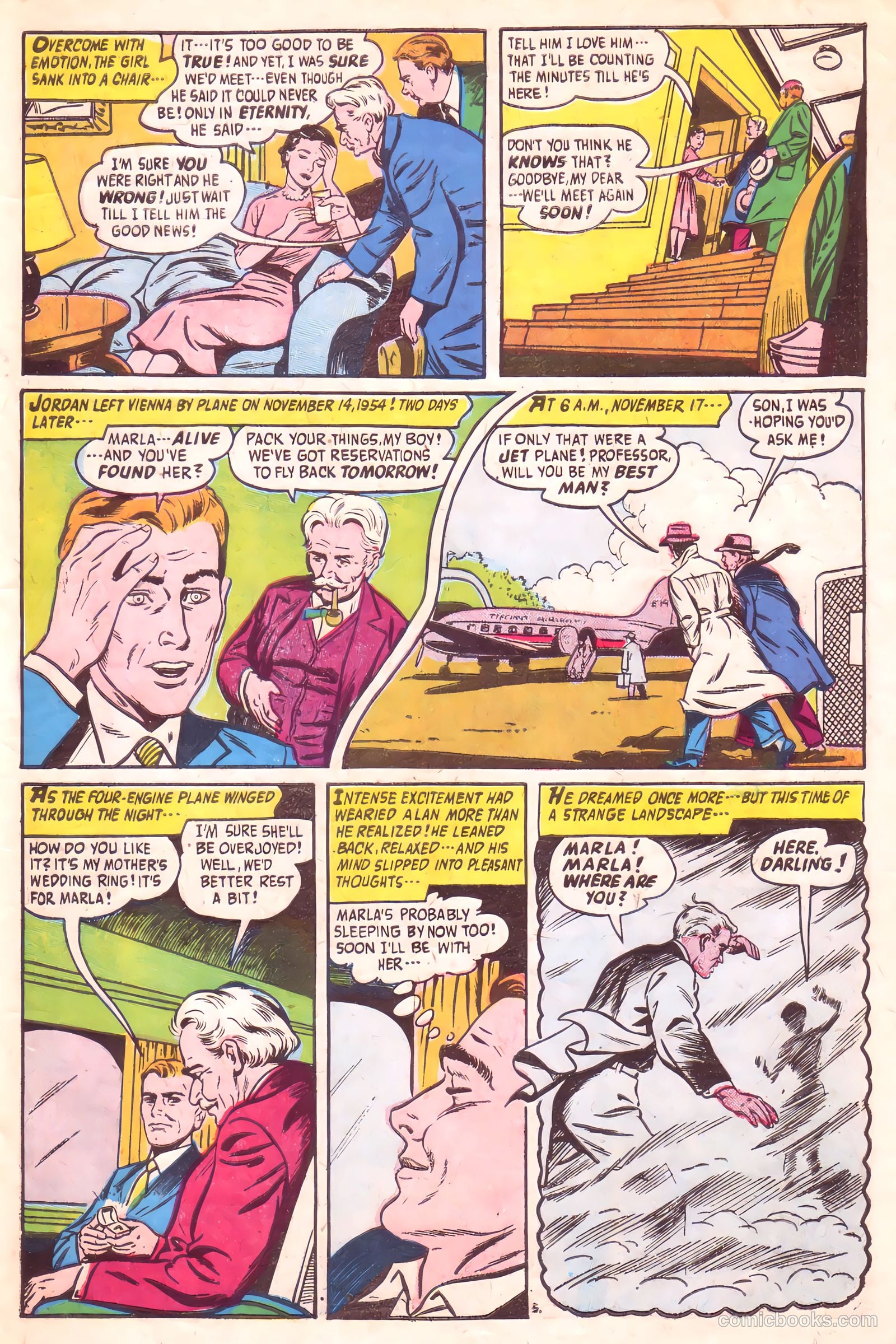 Forbidden Worlds #51 (1957) — page 31 of 36