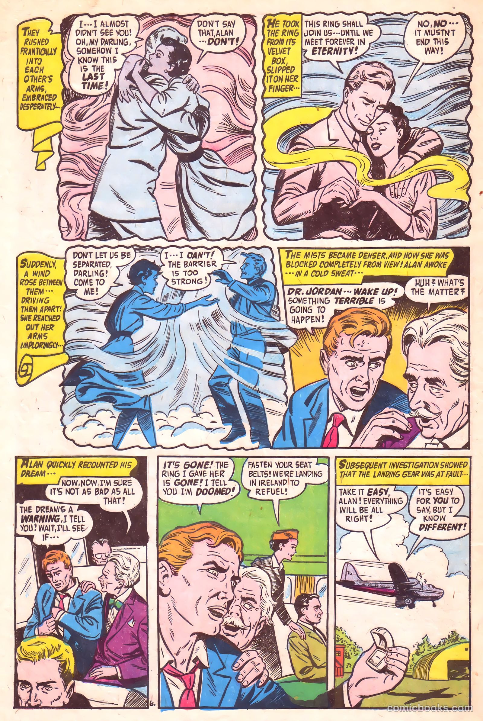 Forbidden Worlds #51 (1957) — page 32 of 36